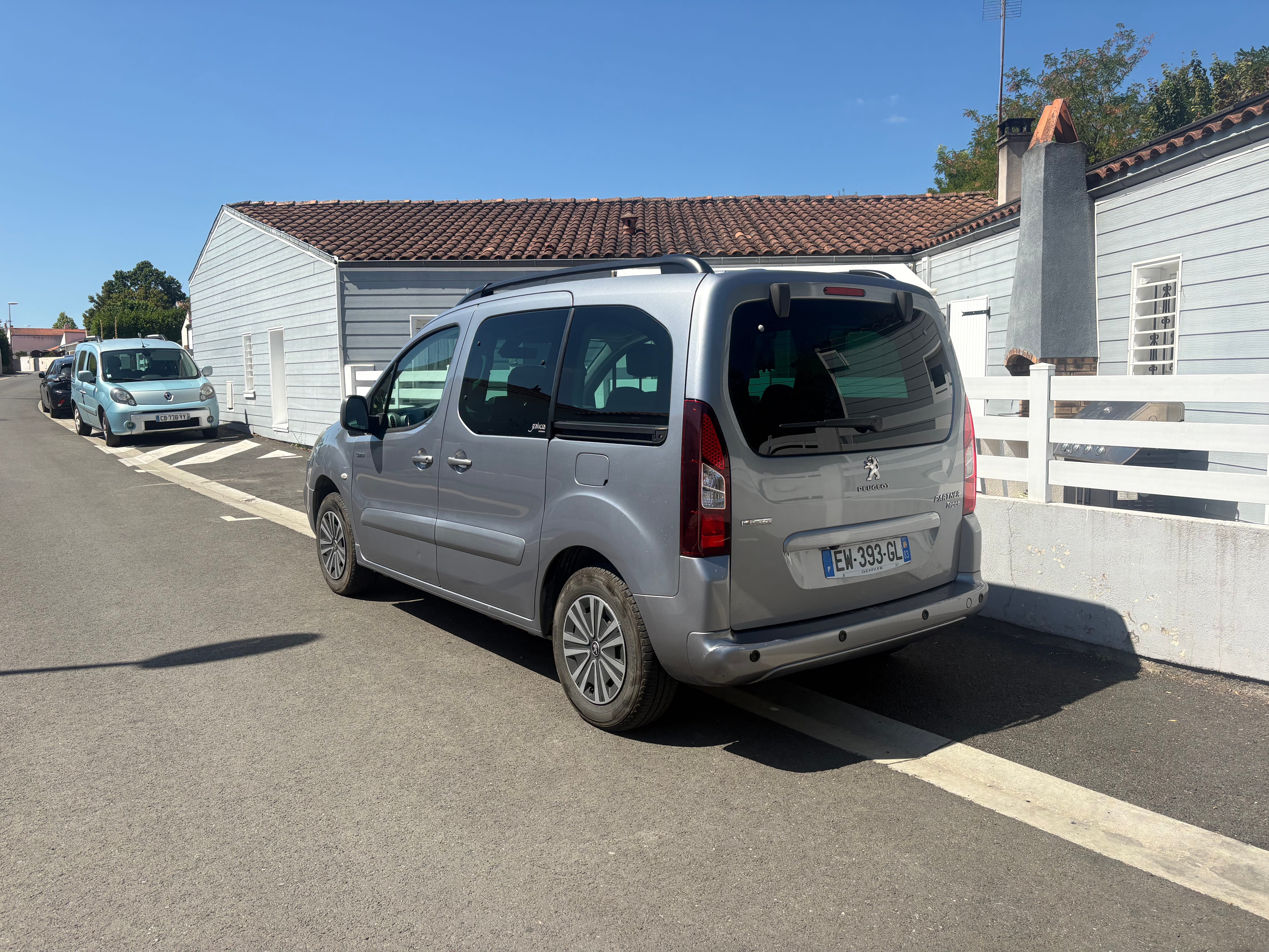 Peugeot Partner Tepee avec Caméra de recul
