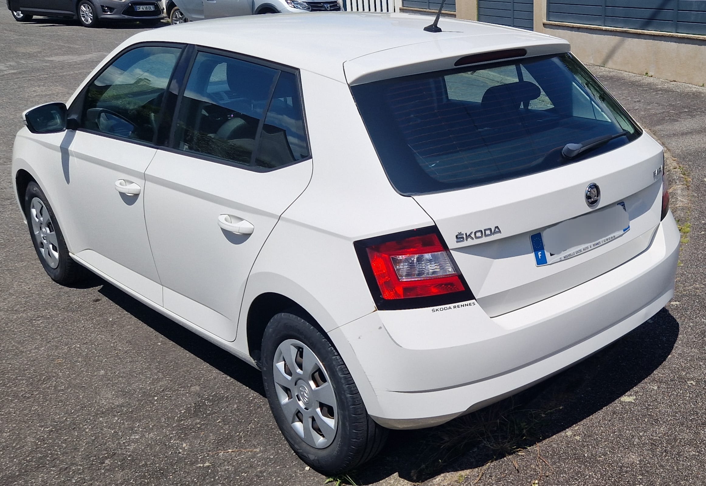 Skoda Fabia