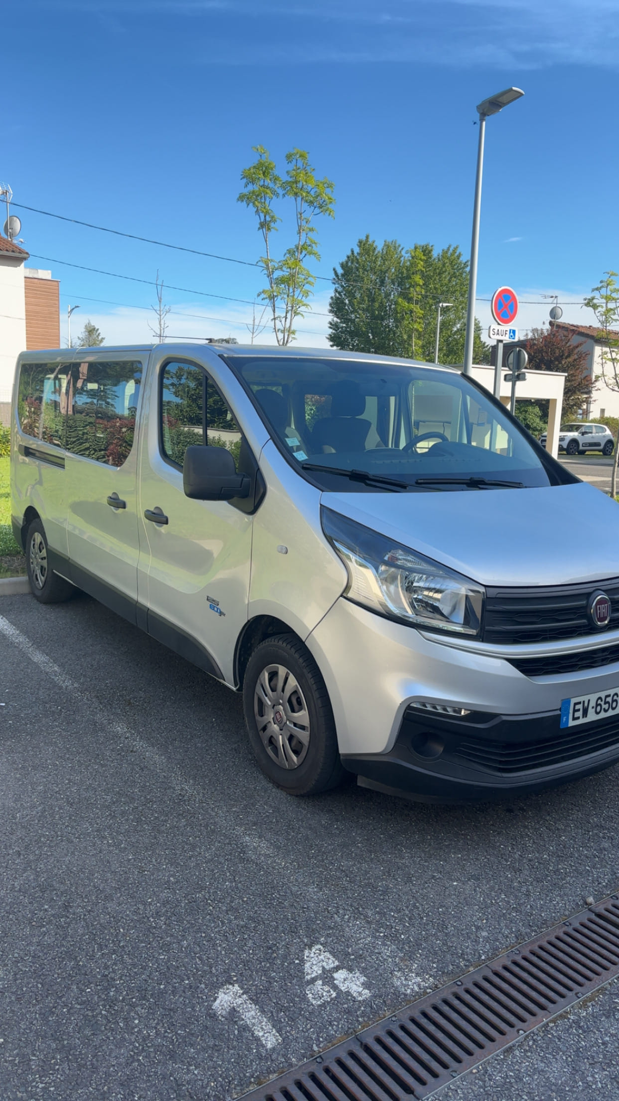 Fiat Talento, 2018, Diesel, 9 places et plus