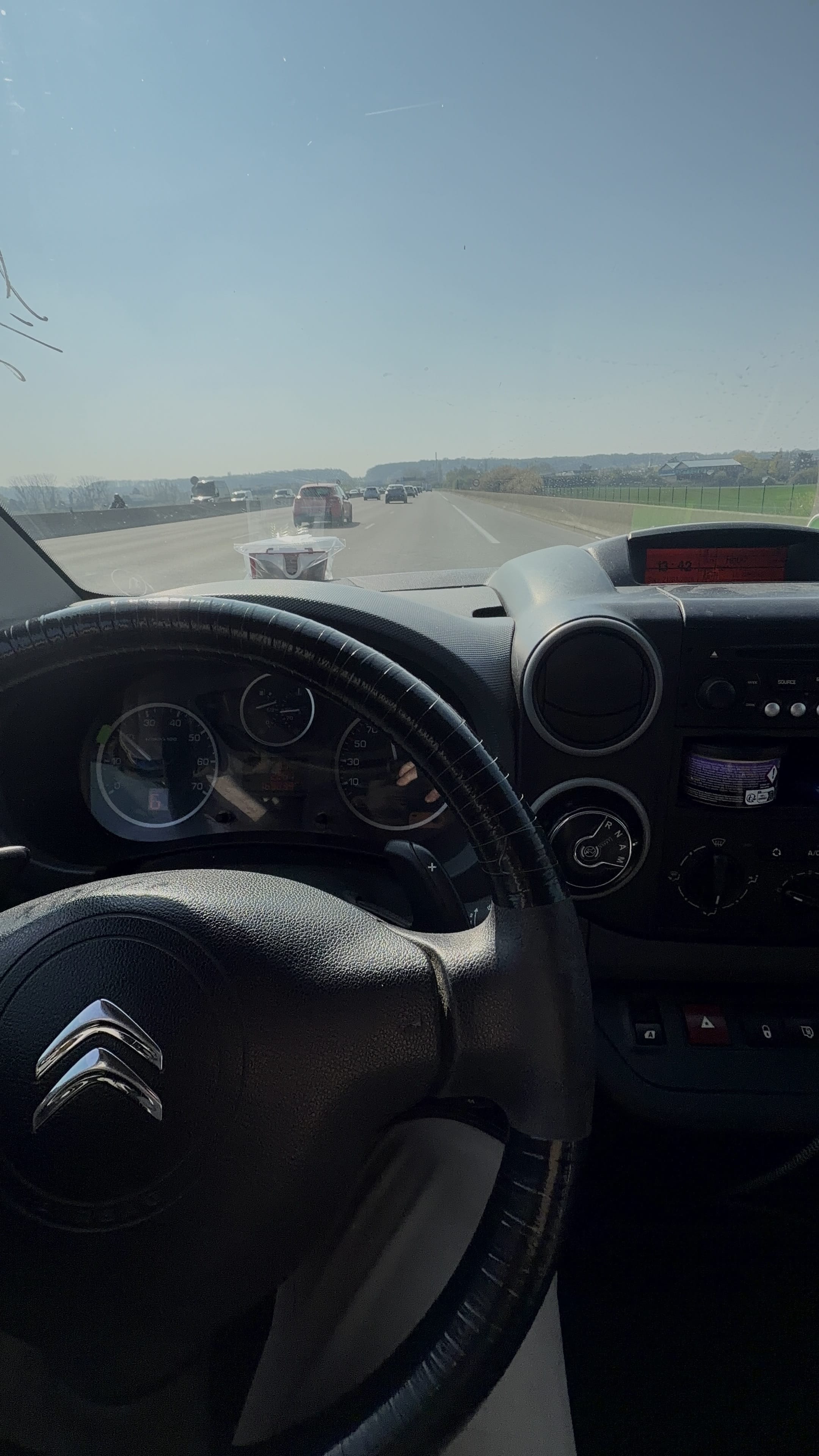 Citroen Berlingo avec Régulateur de vitesse