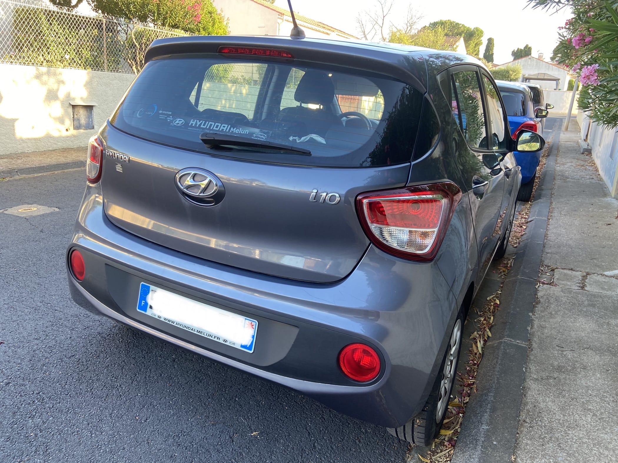 Hyundai i10 avec Régulateur de vitesse