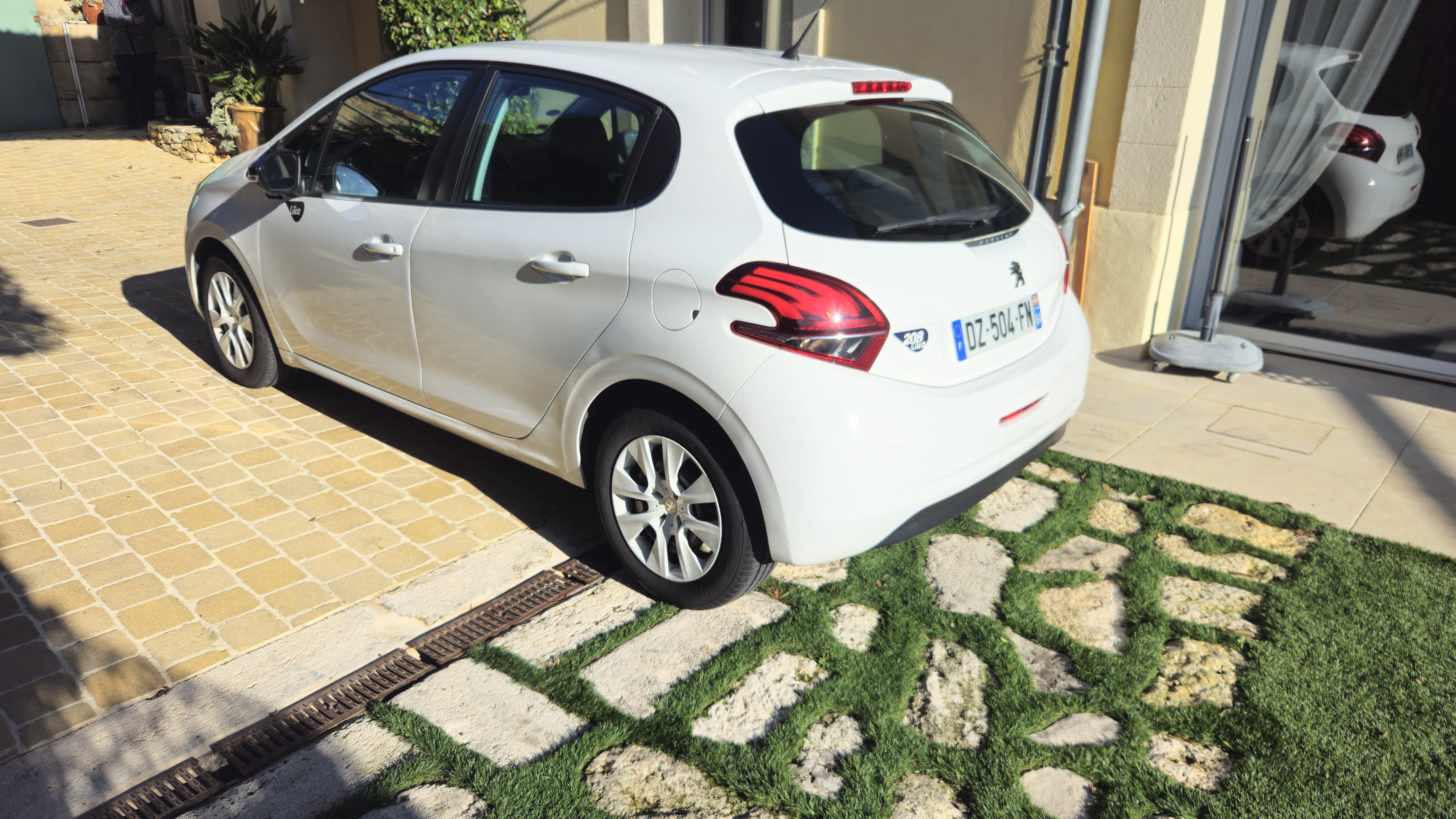 Peugeot 208 avec Régulateur de vitesse