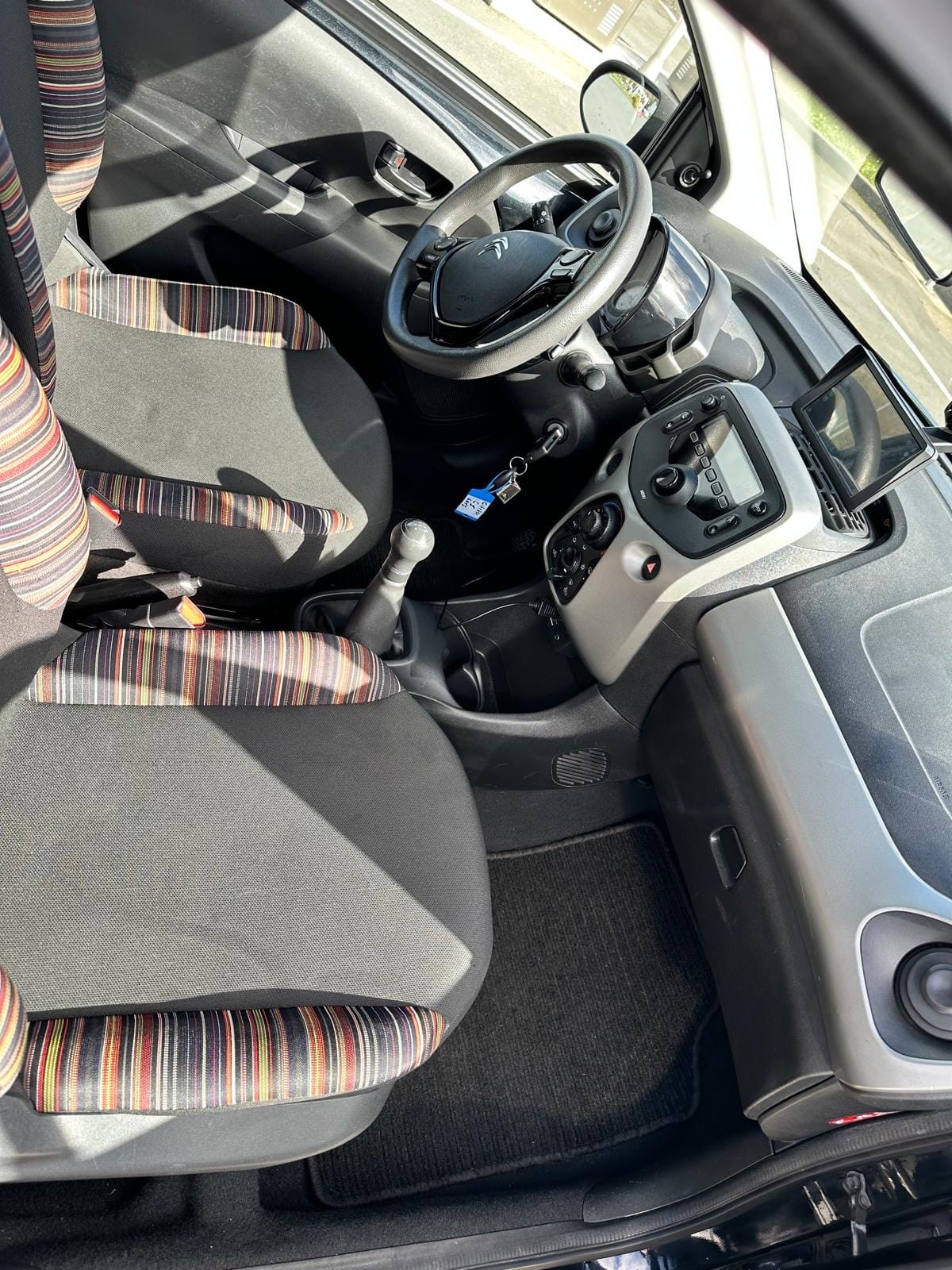 Citroen C1 avec Quatre roues motrices