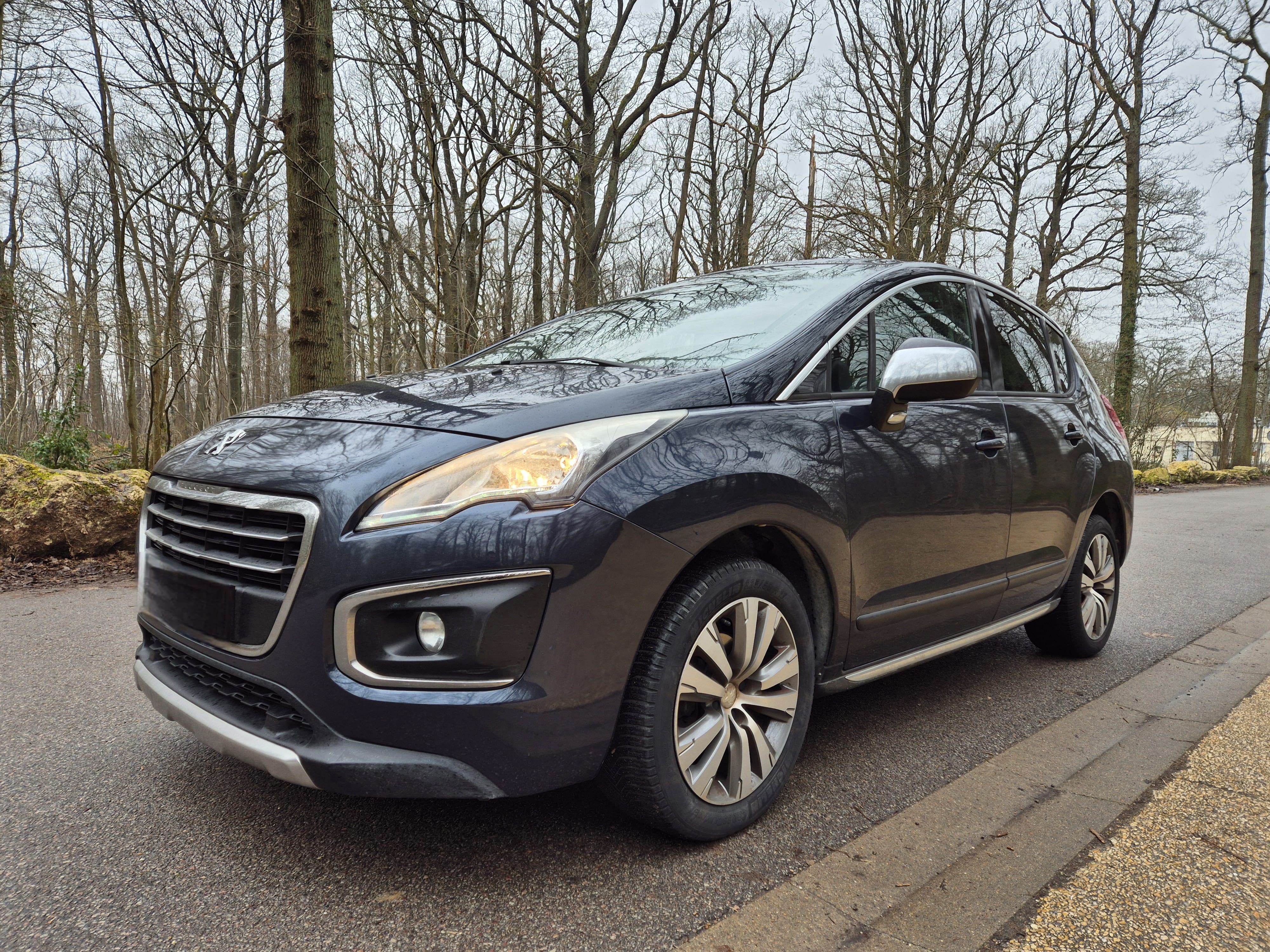 Peugeot 3008, 2015, Essence 95
