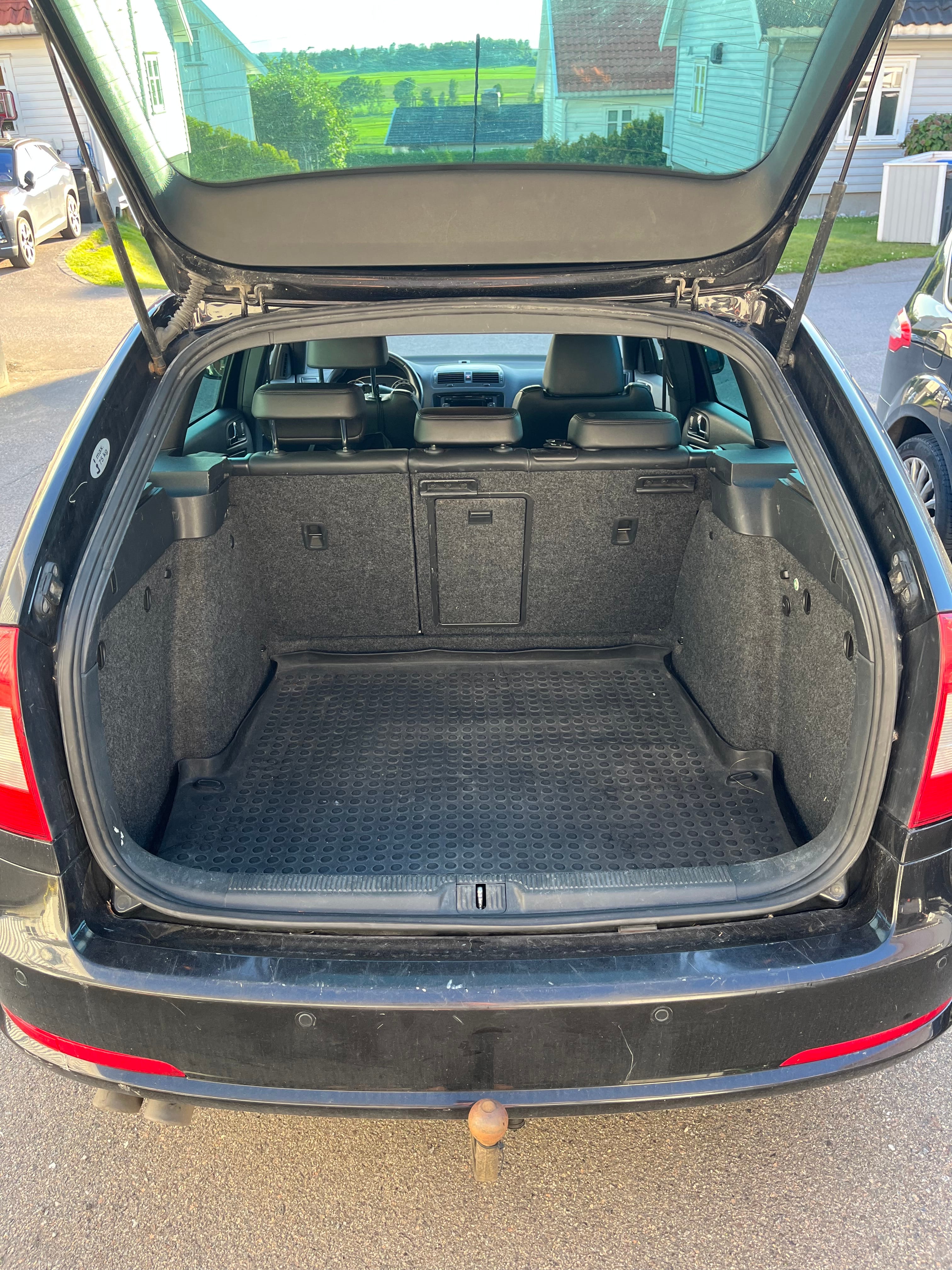 Skoda Octavia RS med Lydinngang
