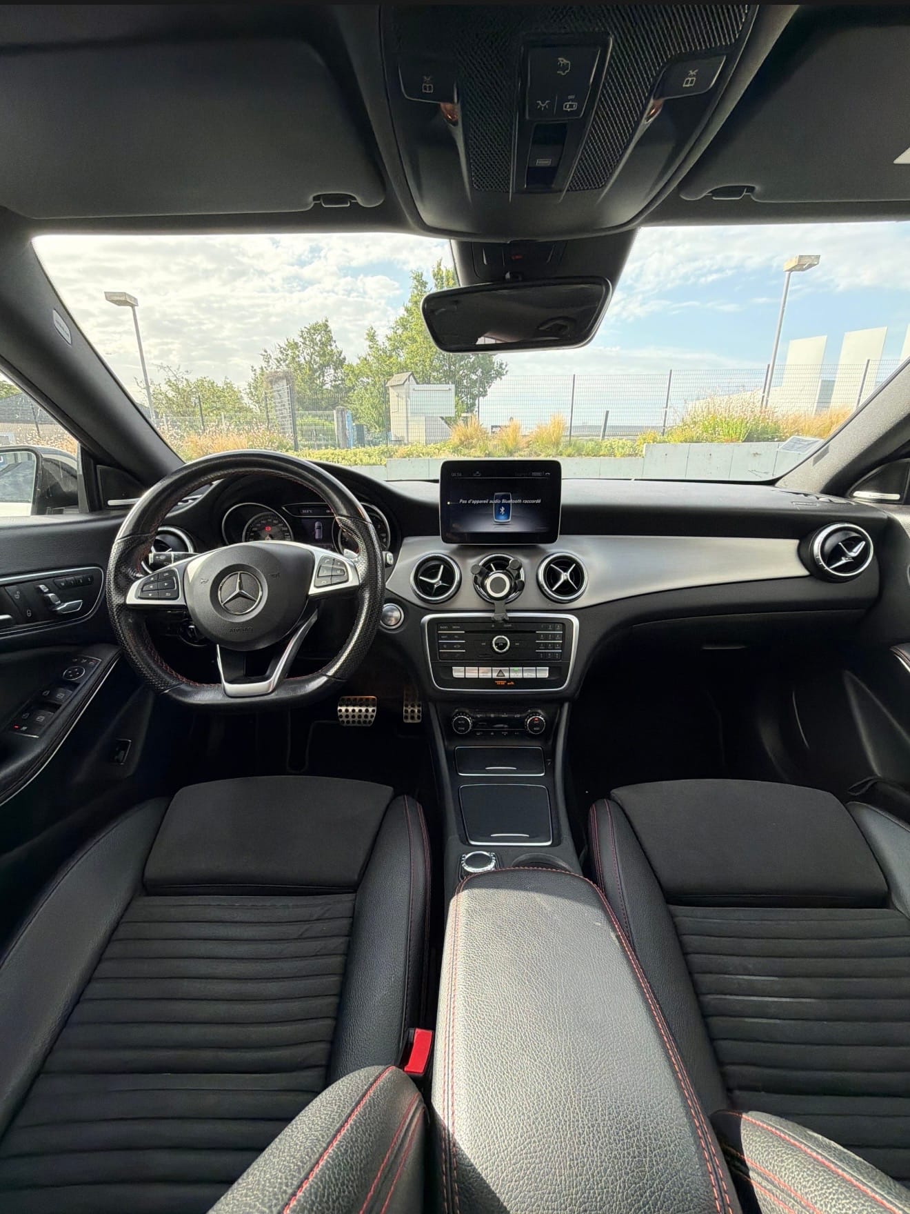 Mercedes-Benz Classe CLA Shooting Break avec Régulateur de vitesse