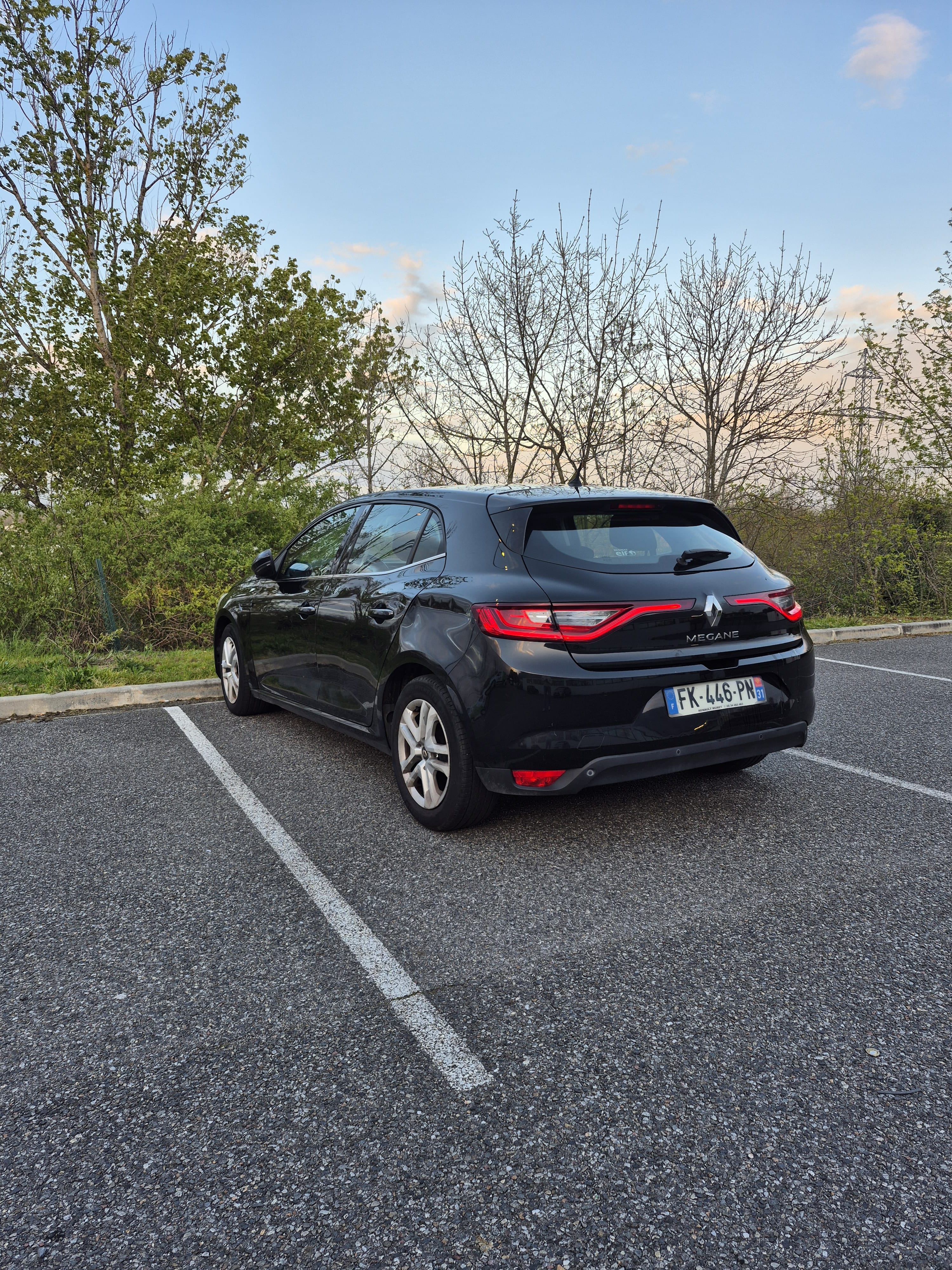 Renault Mégane avec GPS