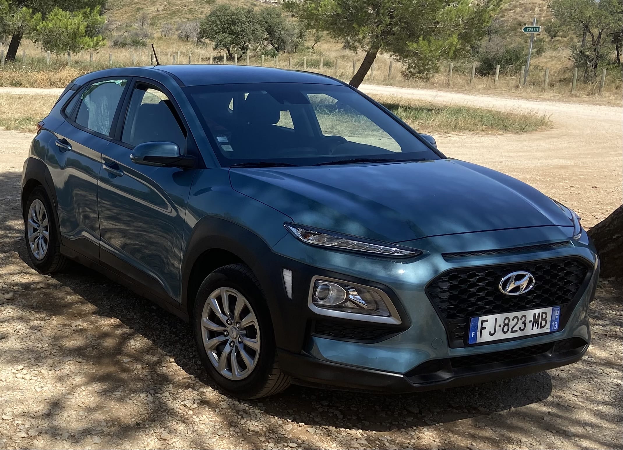 Hyundai Kona met Bluetooth audio