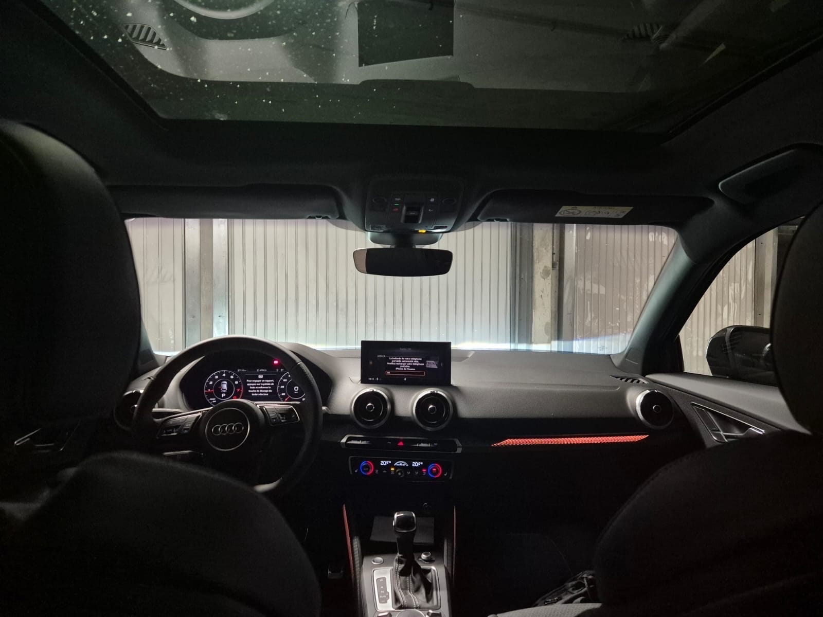 Audi Q2 avec Régulateur de vitesse