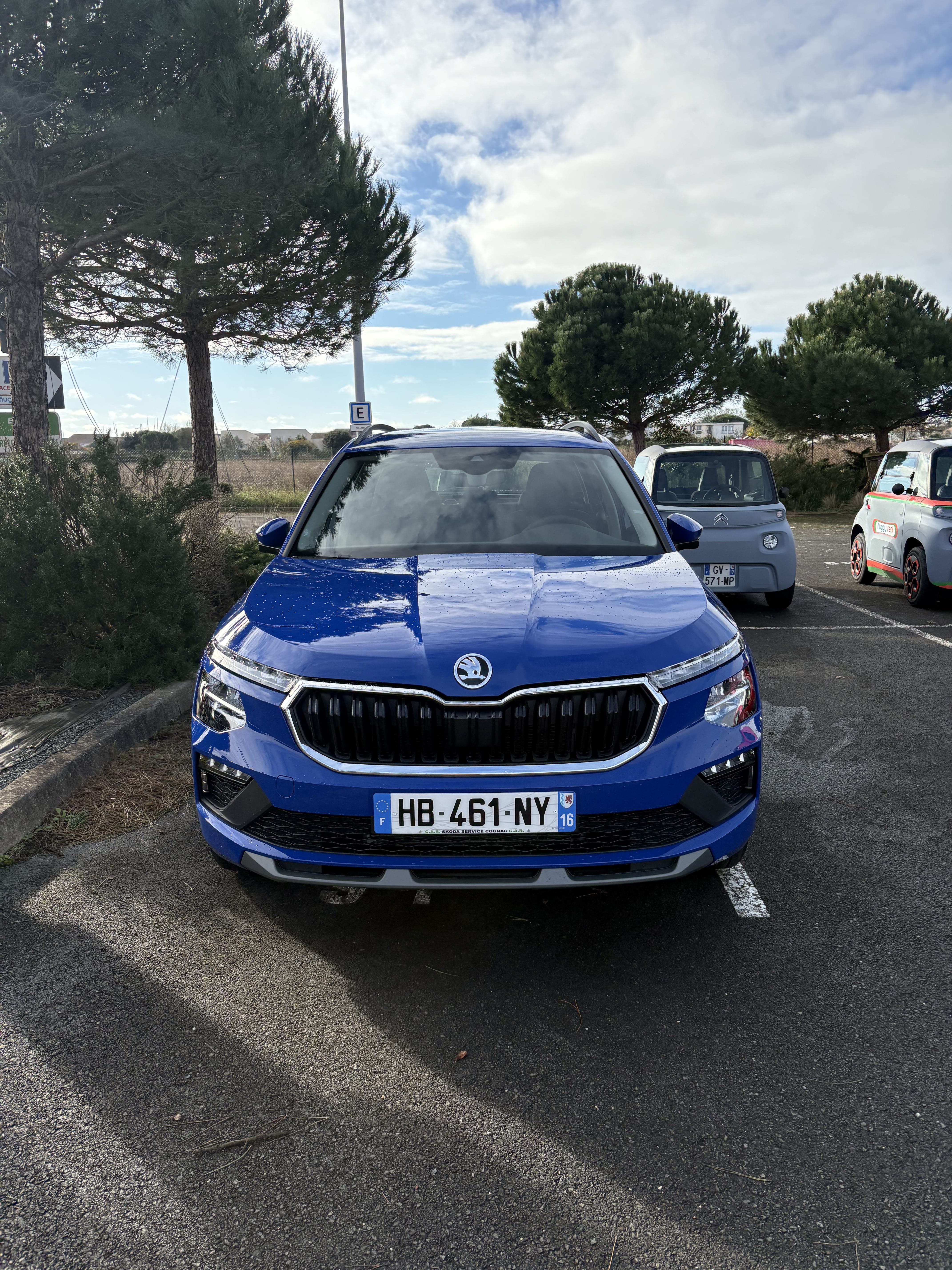 Skoda Kamiq avec Climatisation