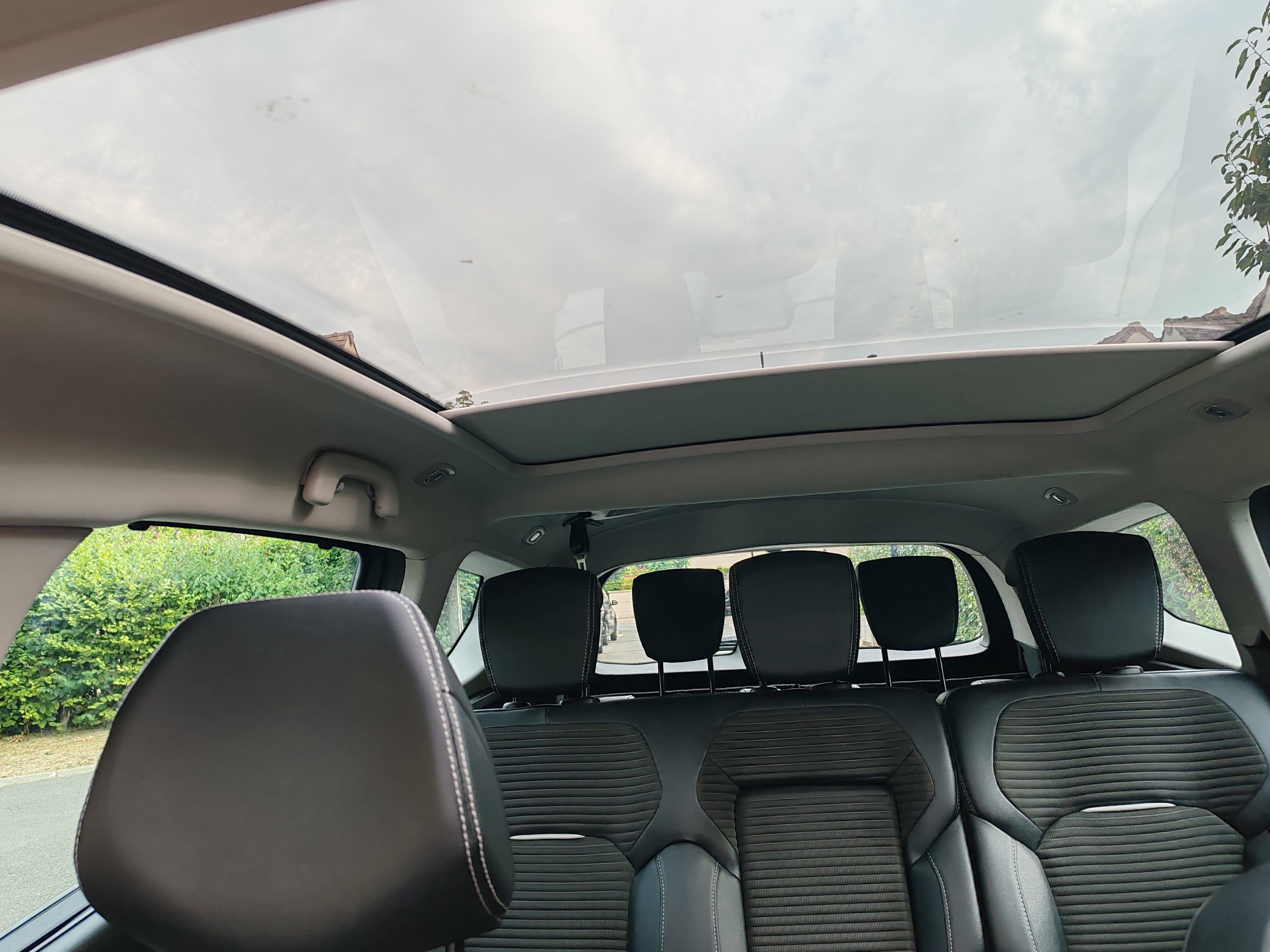 Renault Grand Scenic avec Apple CarPlay