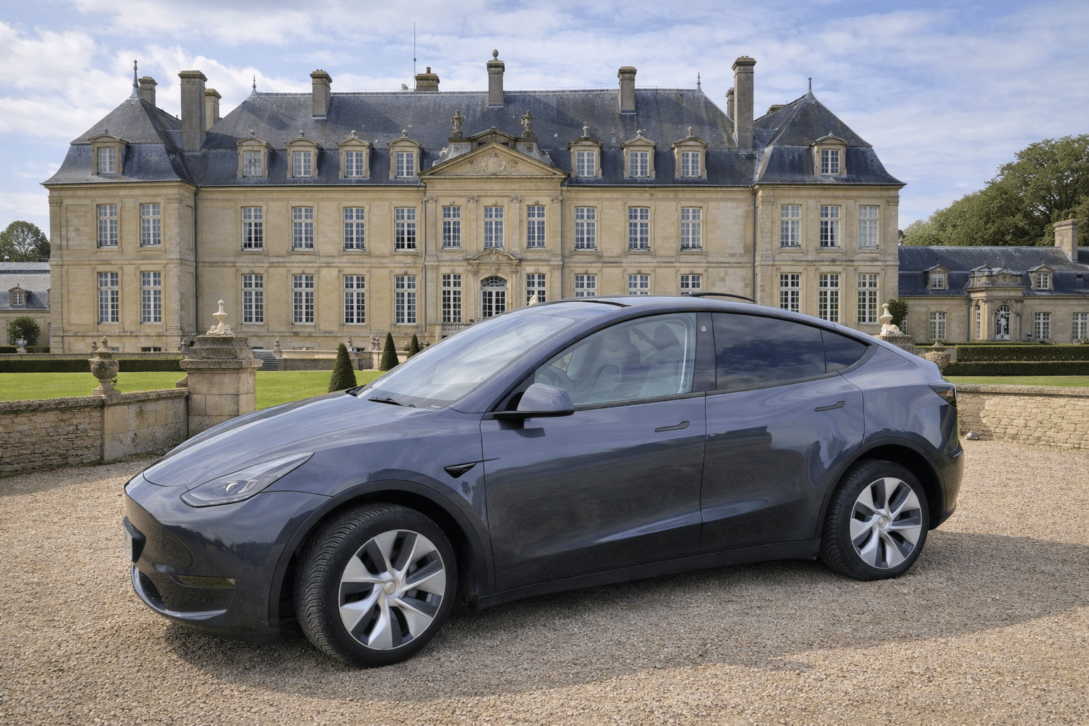 Tesla Model Y Long Range avec Climatisation