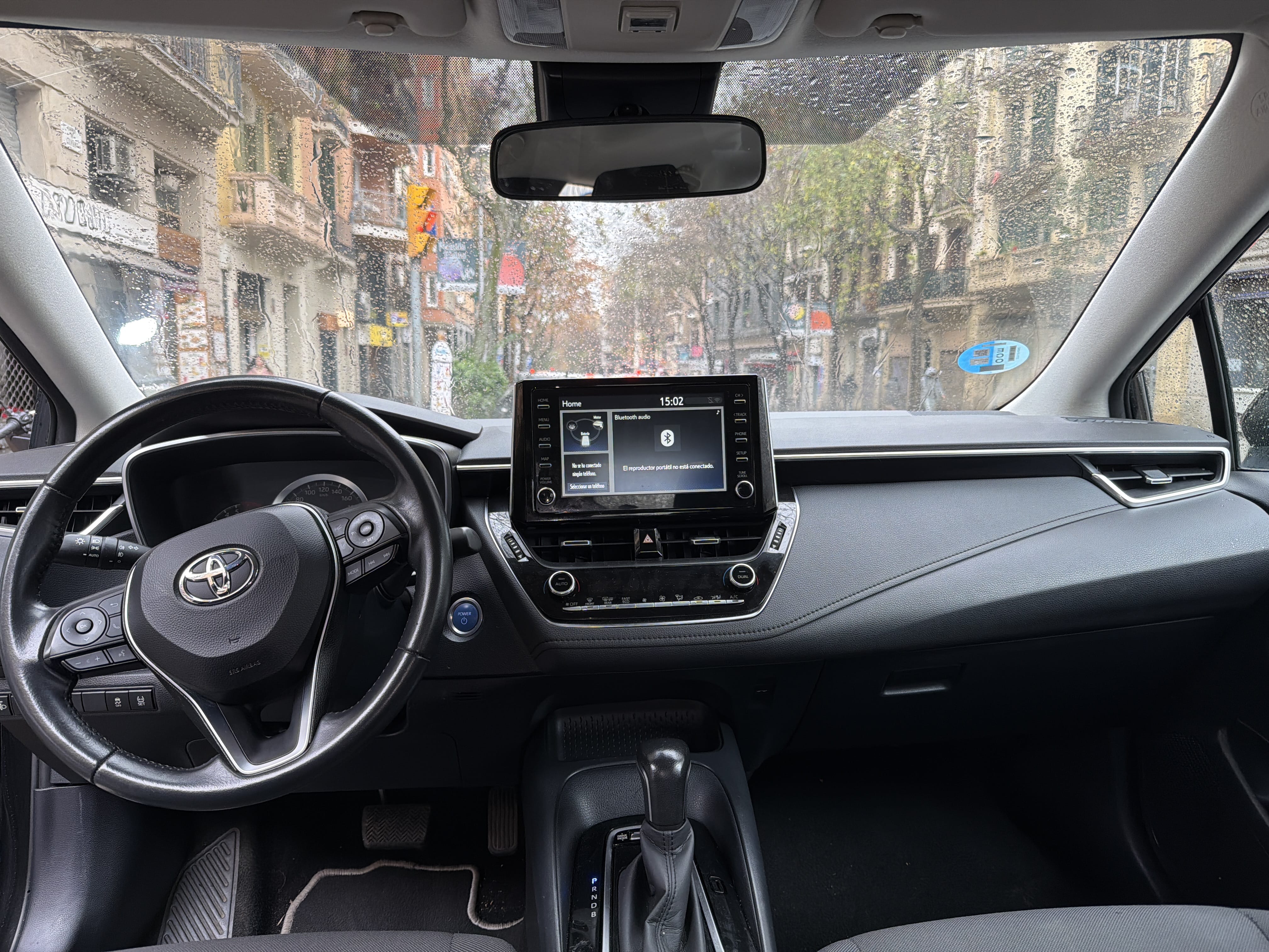 Toyota Corolla met Cruise control