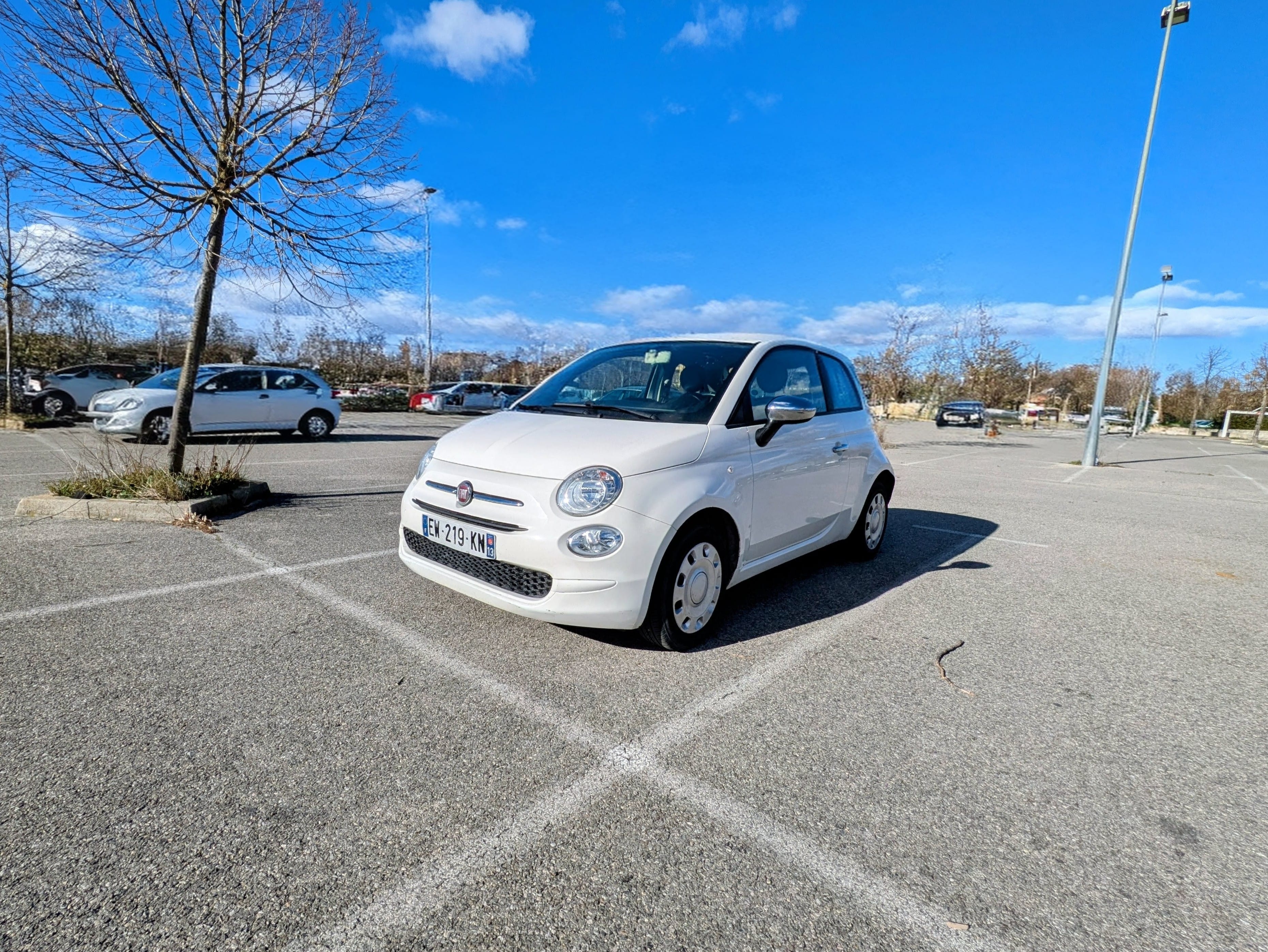Fiat 500 Popstar Climatisé, 2018, Essence 95