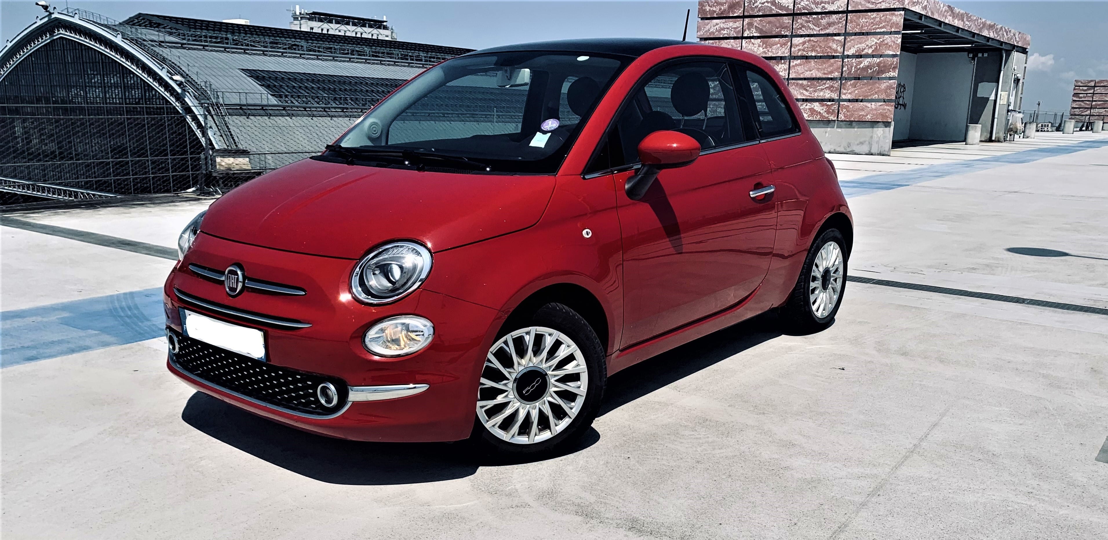 Fiat 500 Lounge Clim 668, 2018, Essence 95