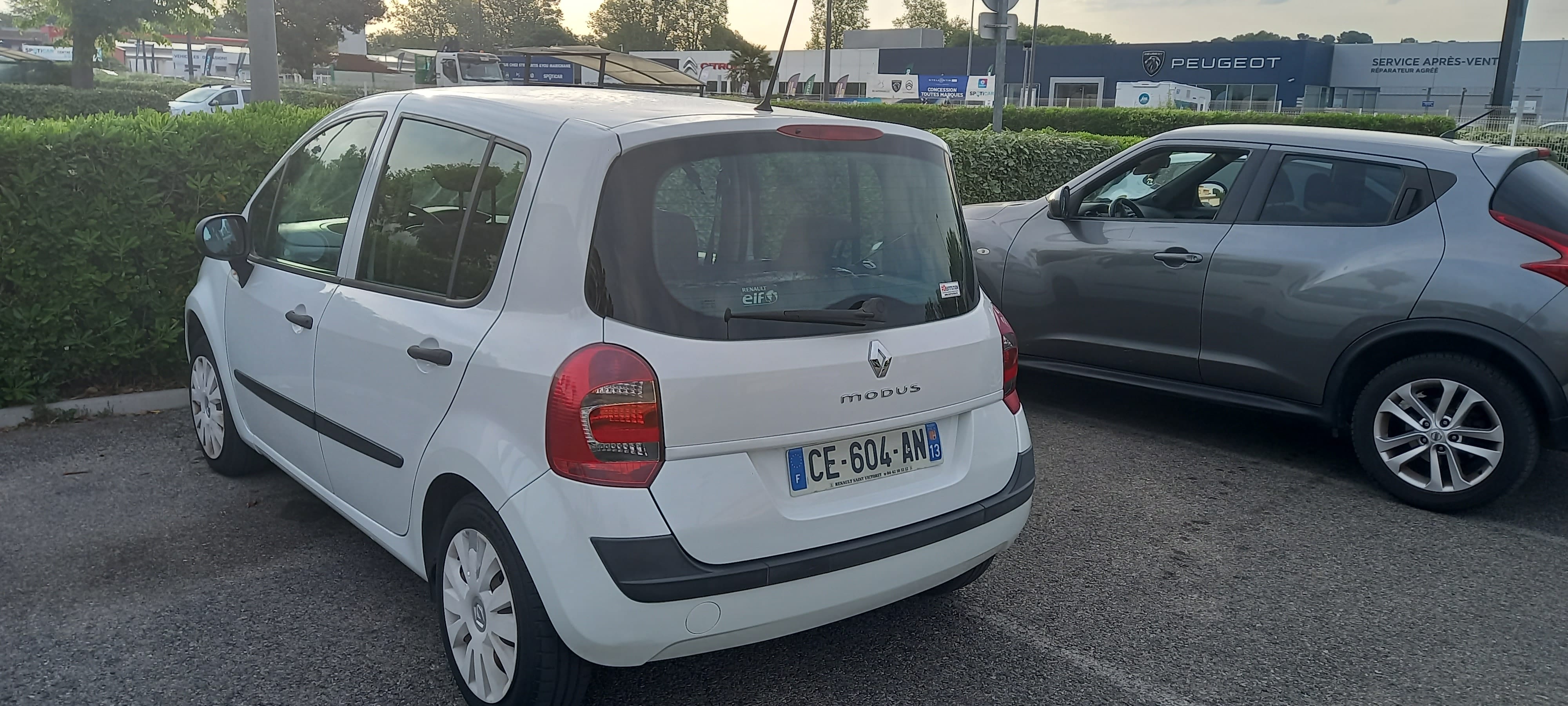 Renault Modus avec Climatisation