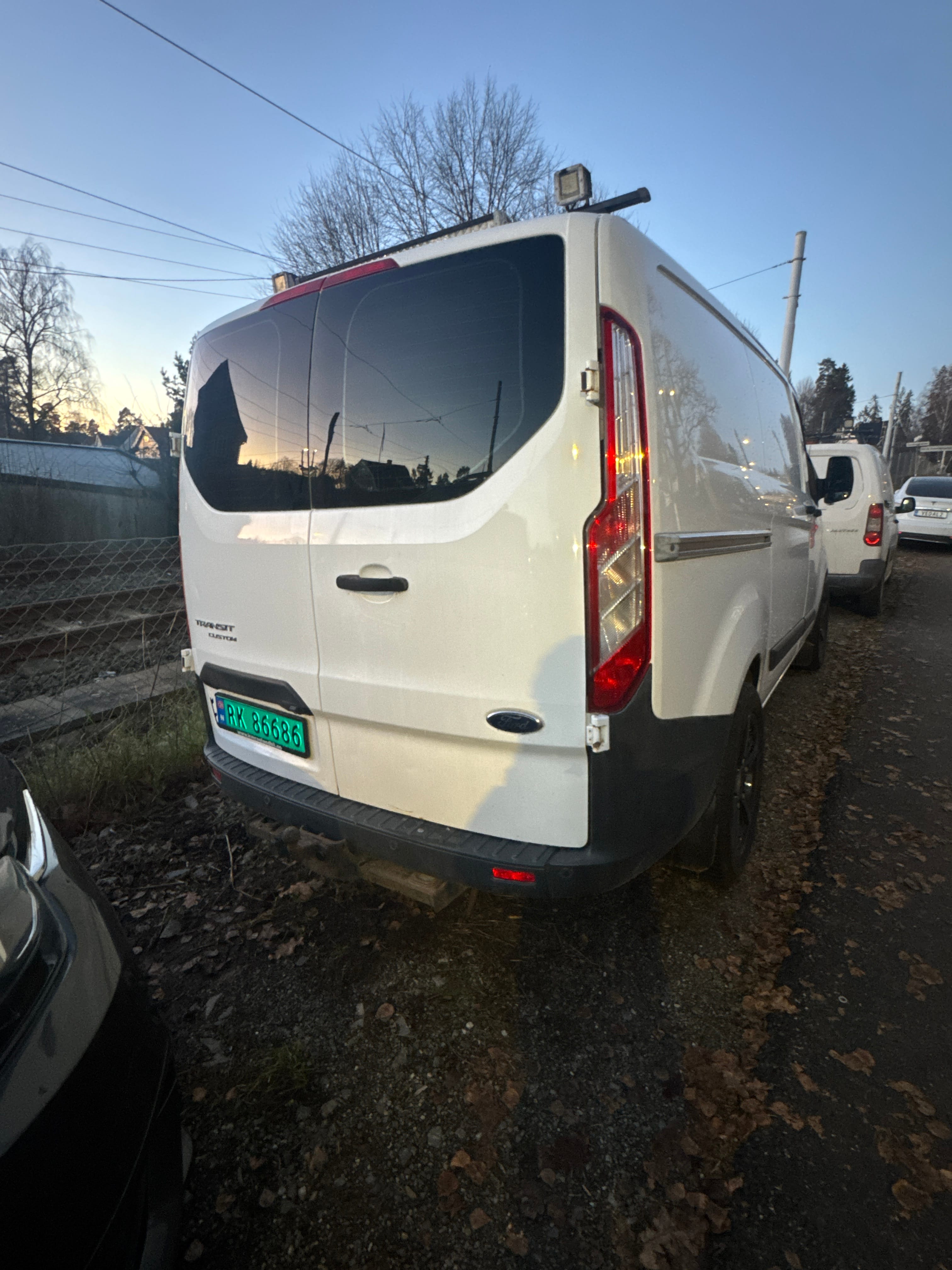 Ford Transit Custom Varebil med Cruisekontroll