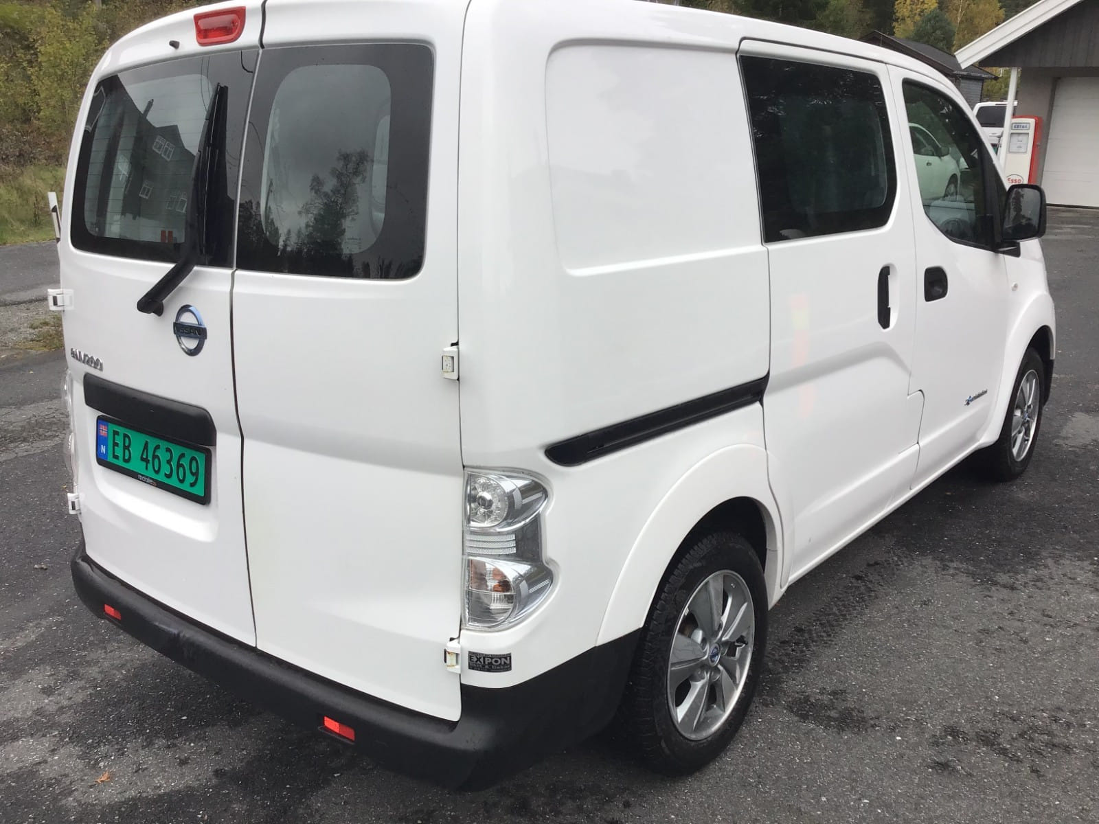 Nissan e-NV200 Varebil med GPS