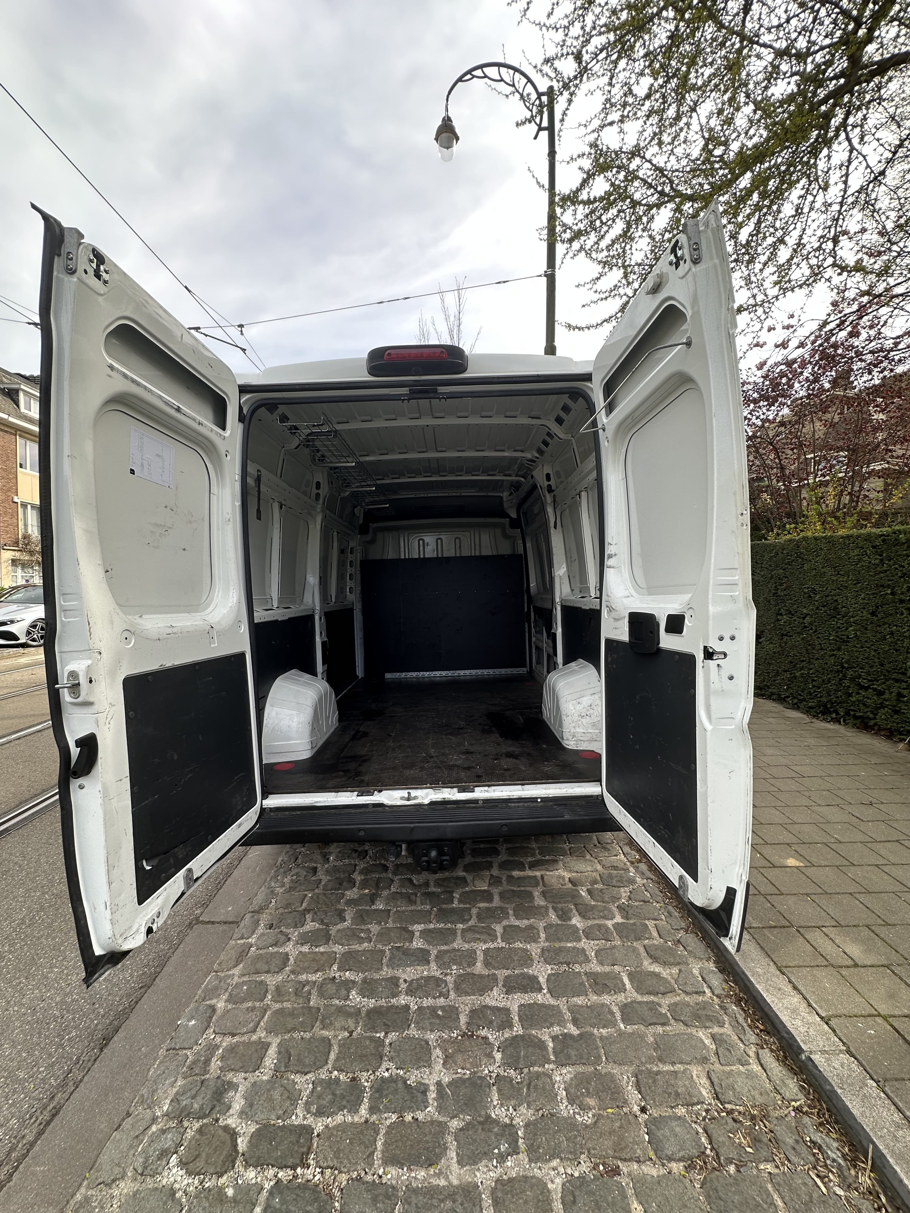 Citroen Jumper avec Attelage