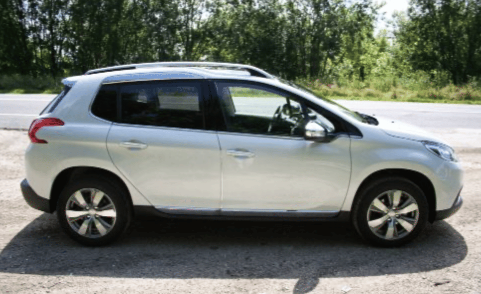 Peugeot 2008 avec Climatisation