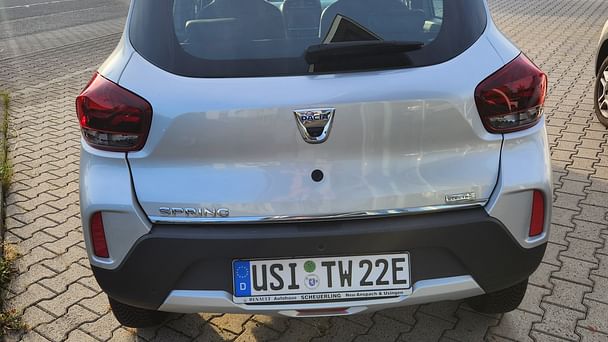 Dacia Spring mit Tempomat