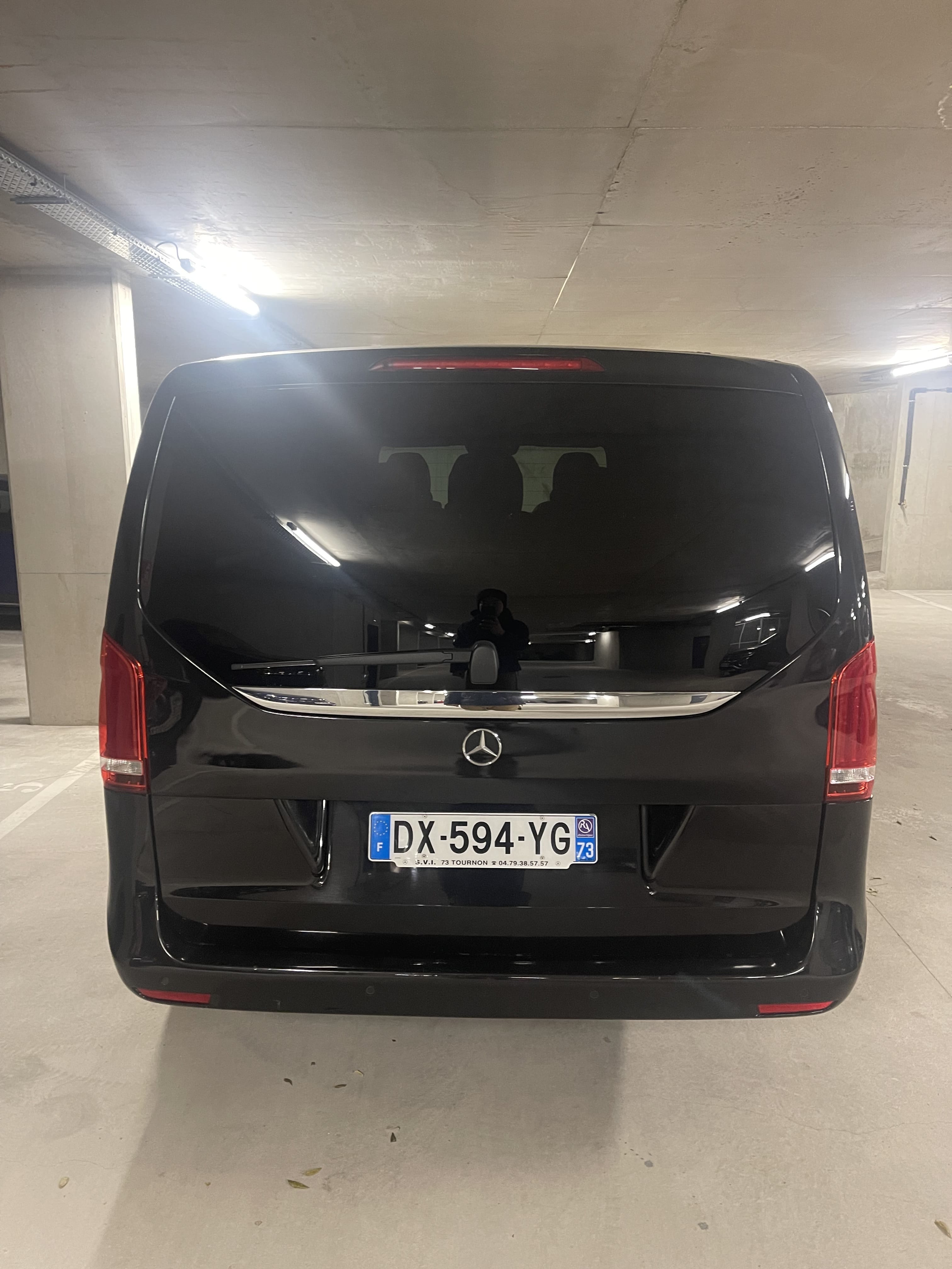 Mercedes-Benz Classe V 220d avec Climatisation