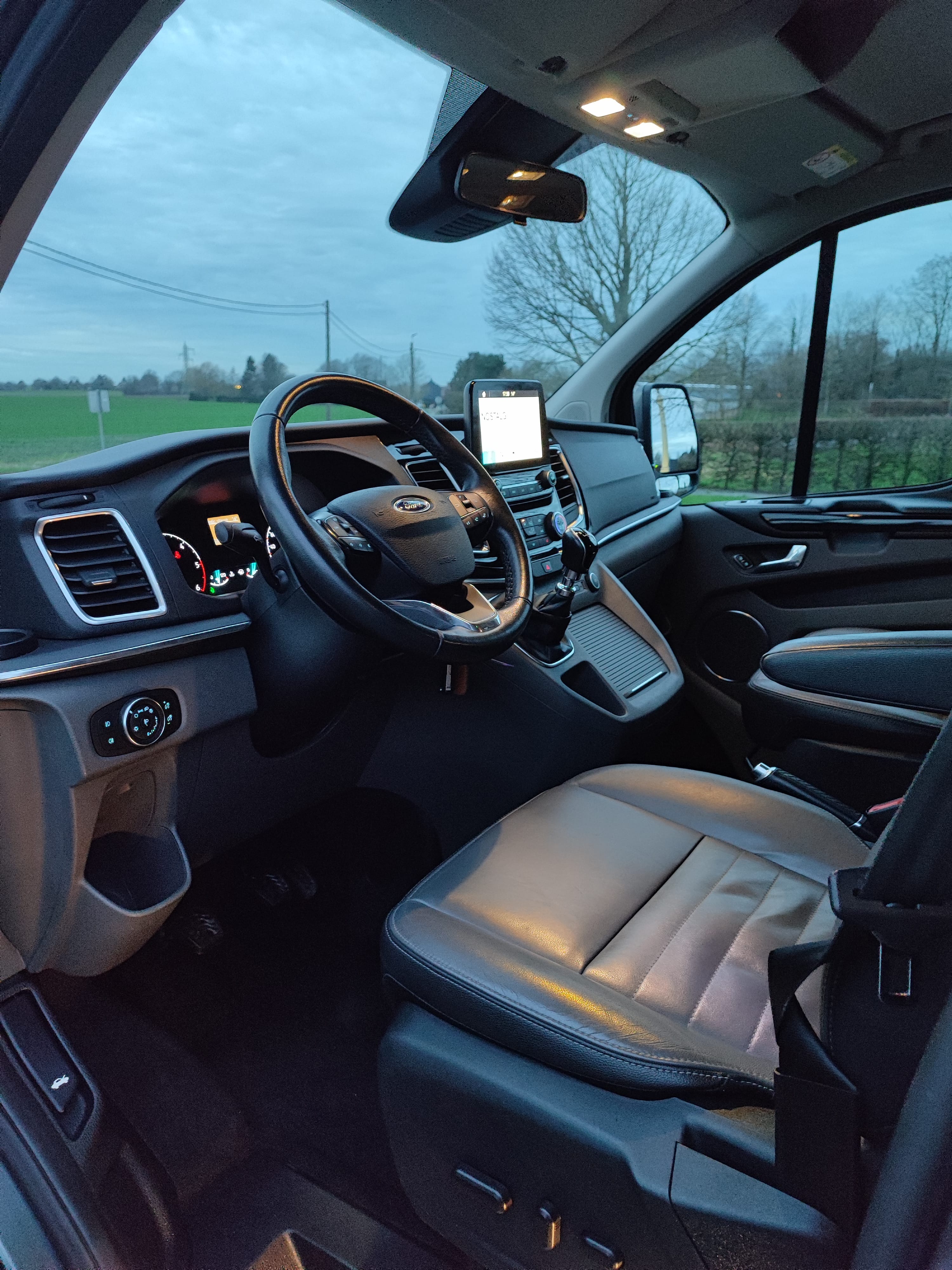 Ford Tourneo Custom 2.0 135 ch met Cruise control