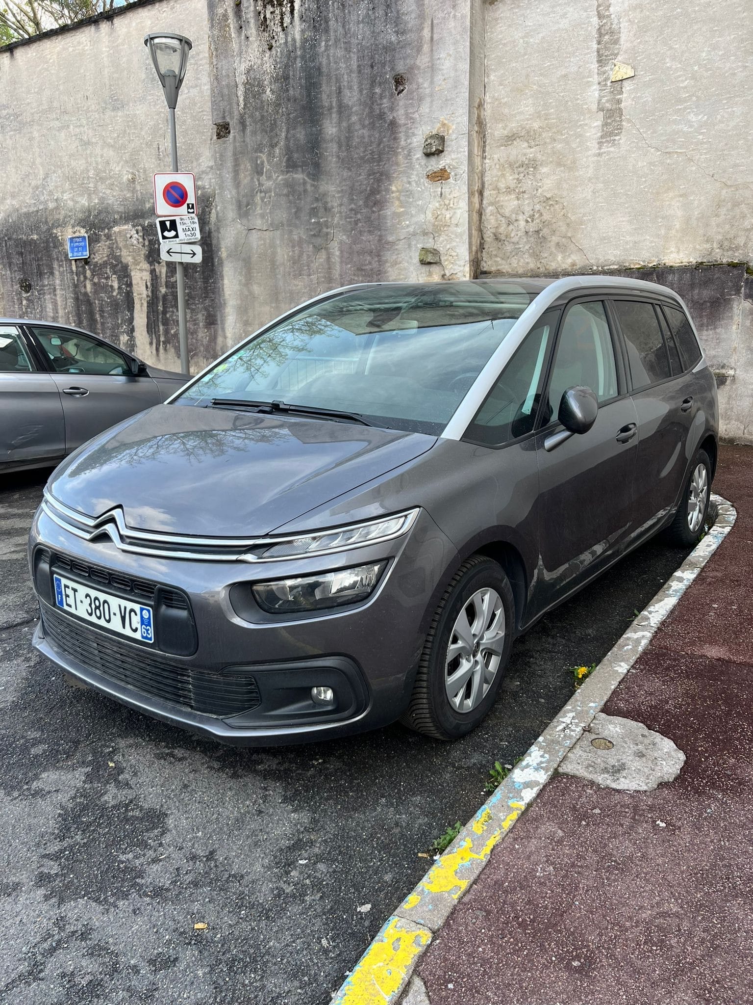 Citroen C4 Grand Picasso, 2018, Diesel, 7 places