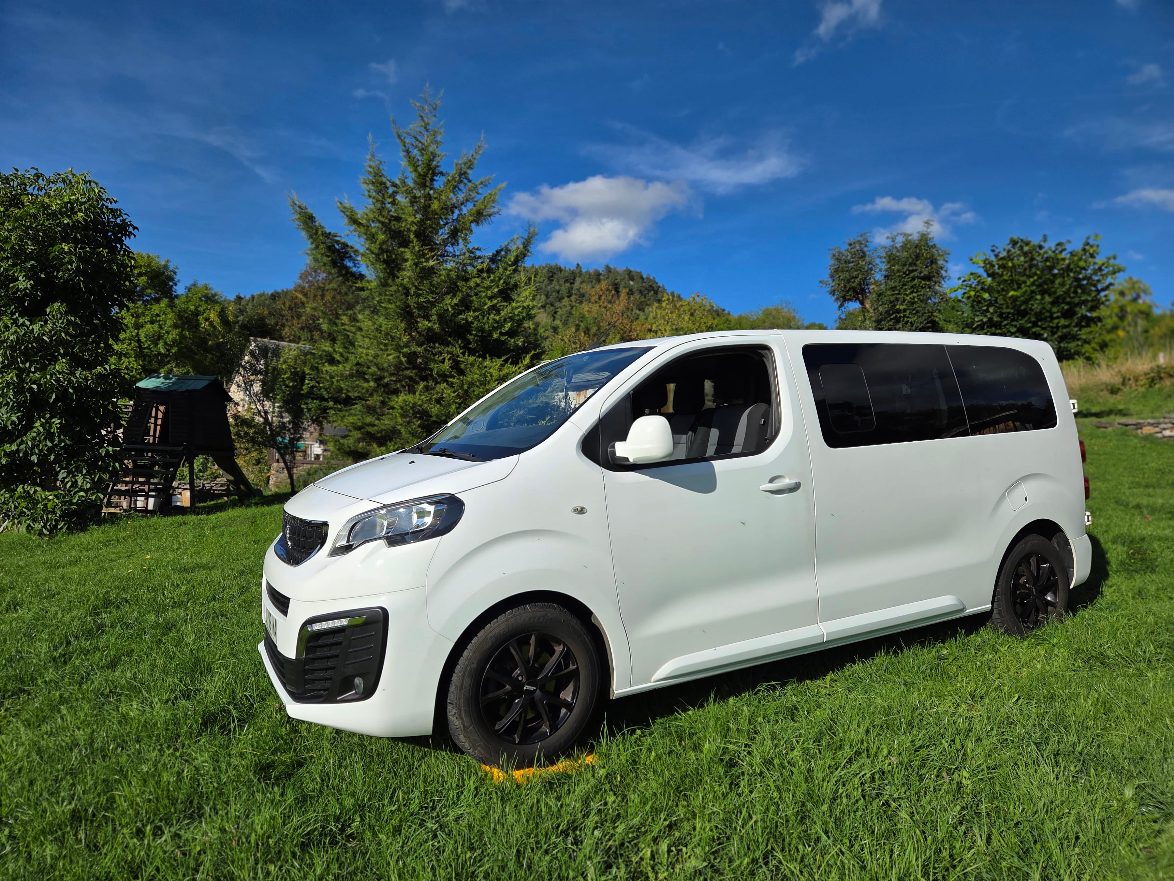 Peugeot Expert, 2017, Diesel, 9 places et plus