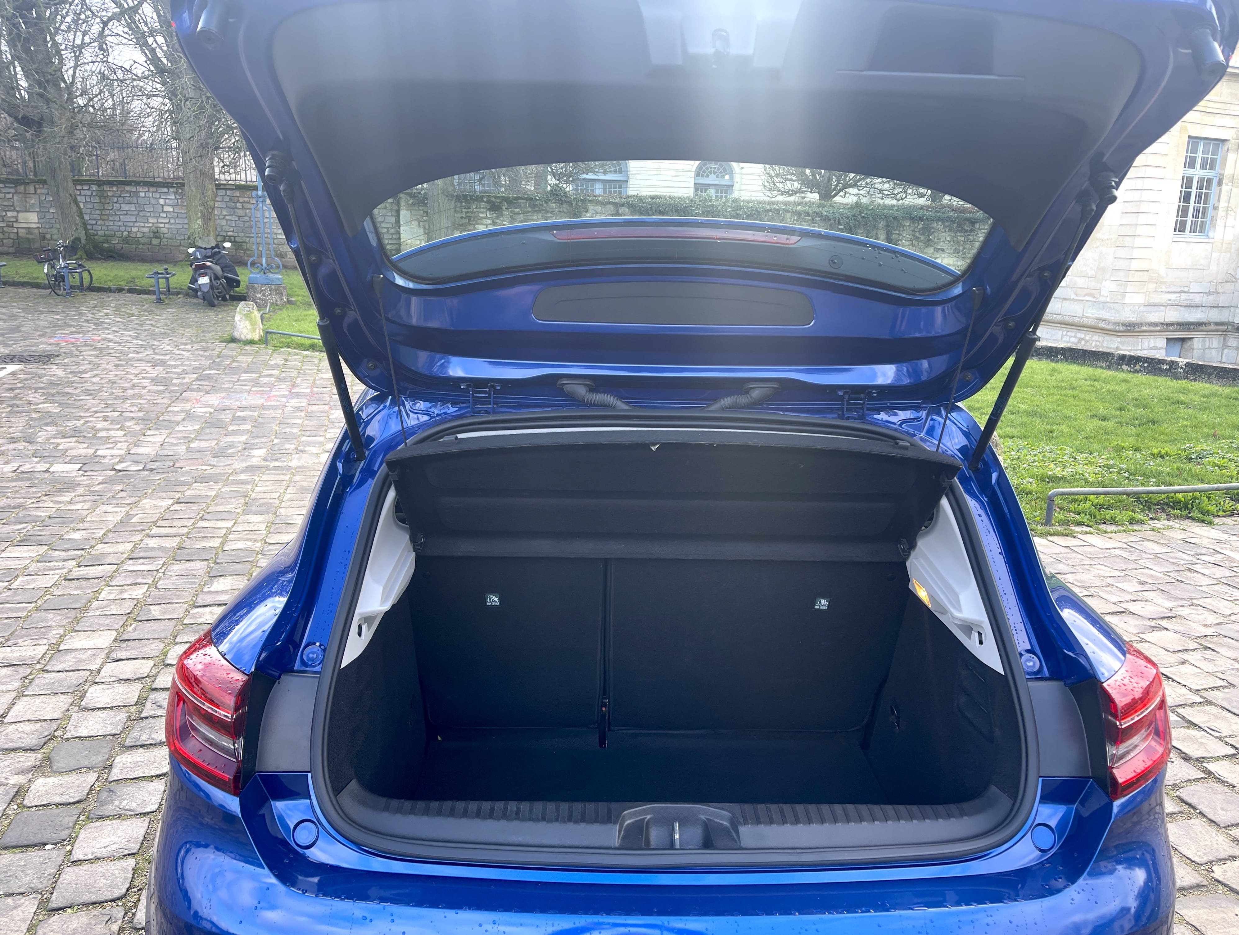 Renault Clio avec Audio Bluetooth