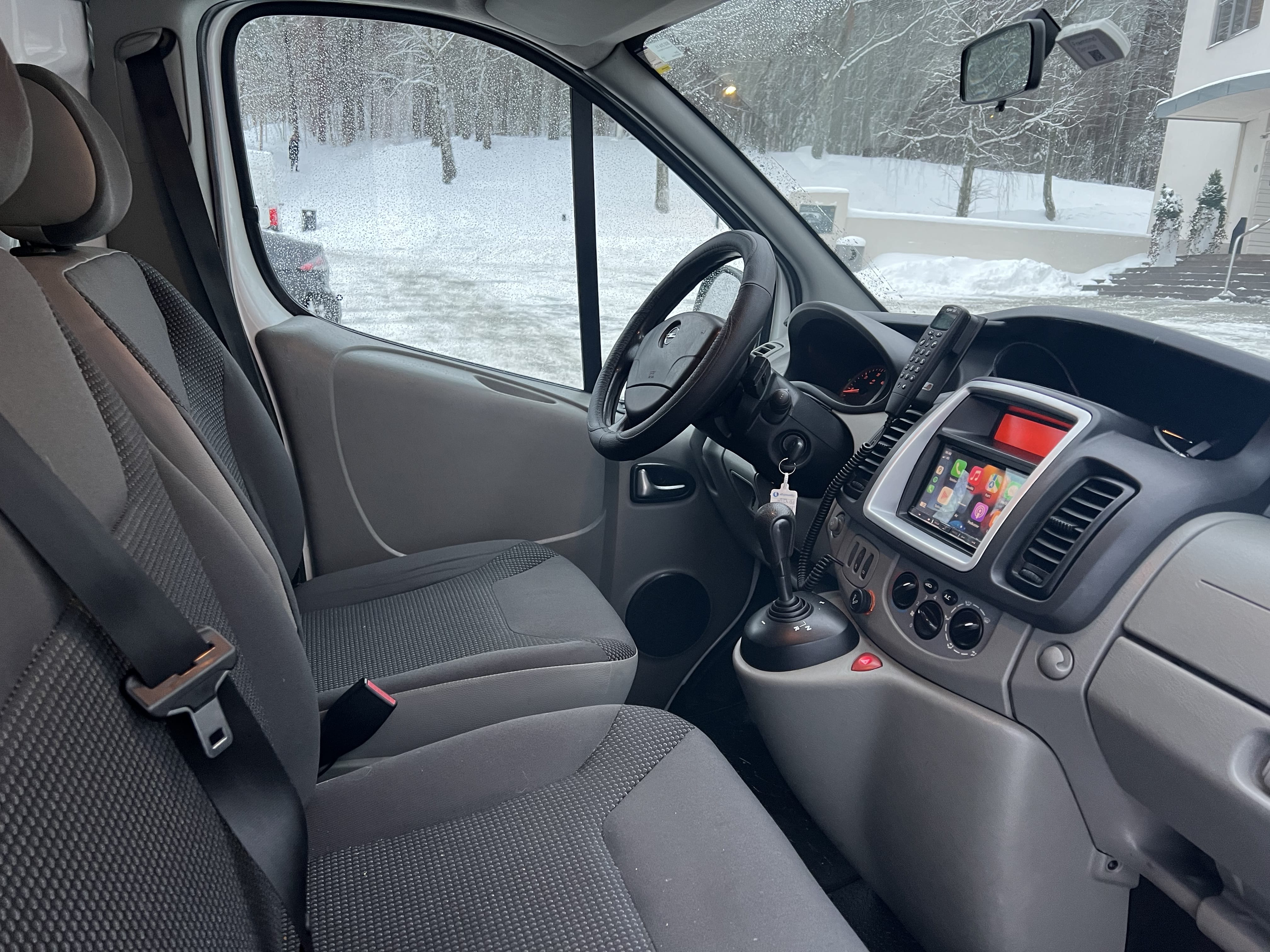 Opel Vivaro 2.0 CDTI 114HK AUTOMAT med GPS
