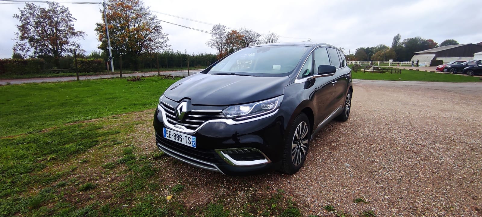 Renault Espace, 2016, Diesel, automatique, 7 places
