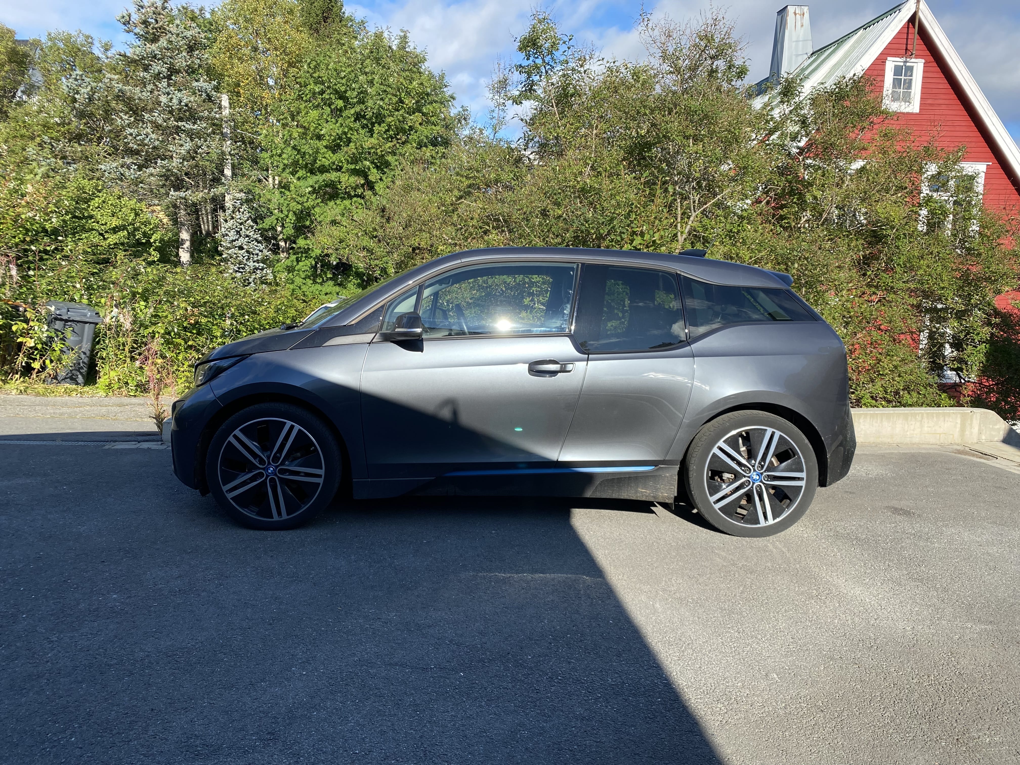 BMW i3 mit Klimaanlage