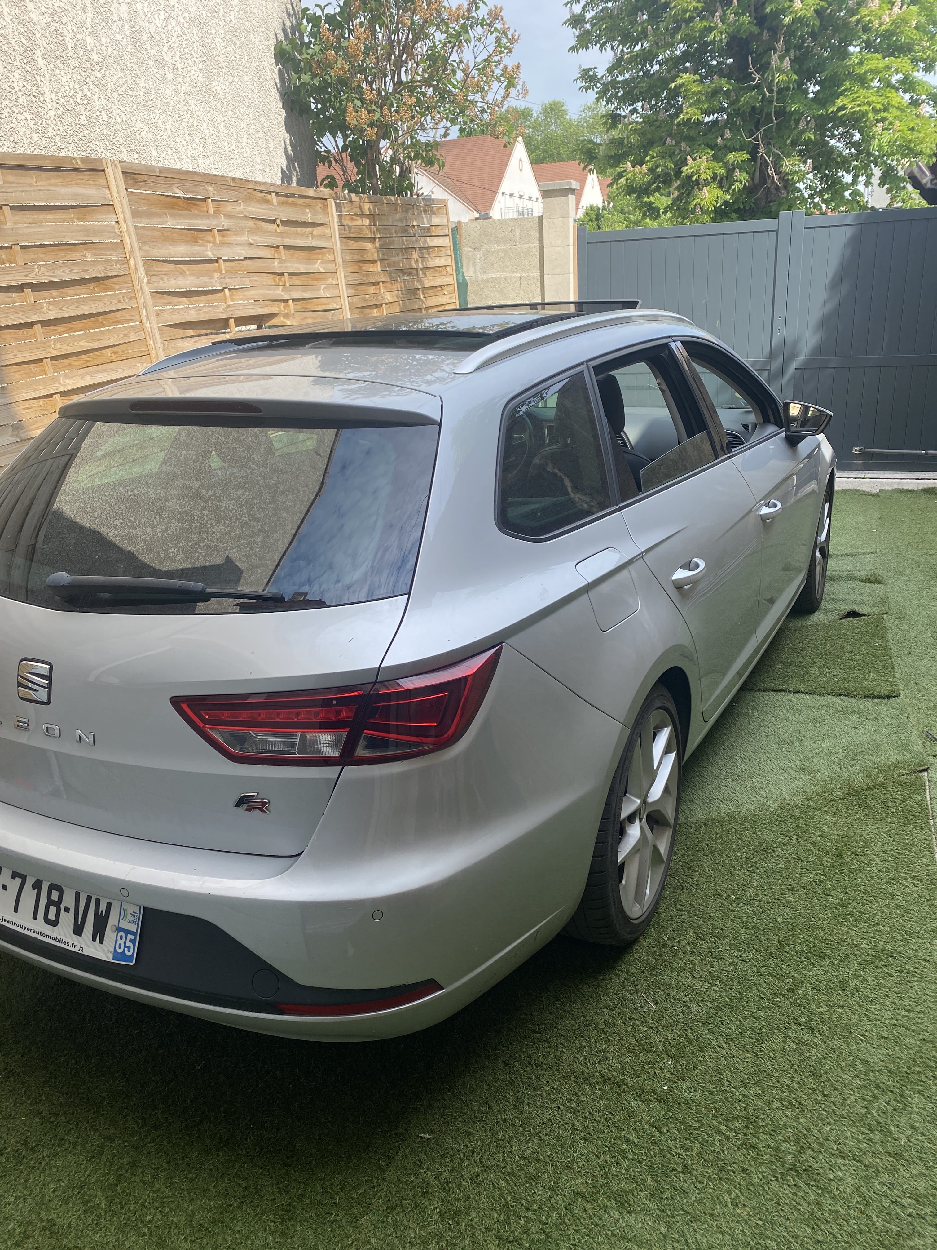 Seat Leon ST avec Régulateur de vitesse