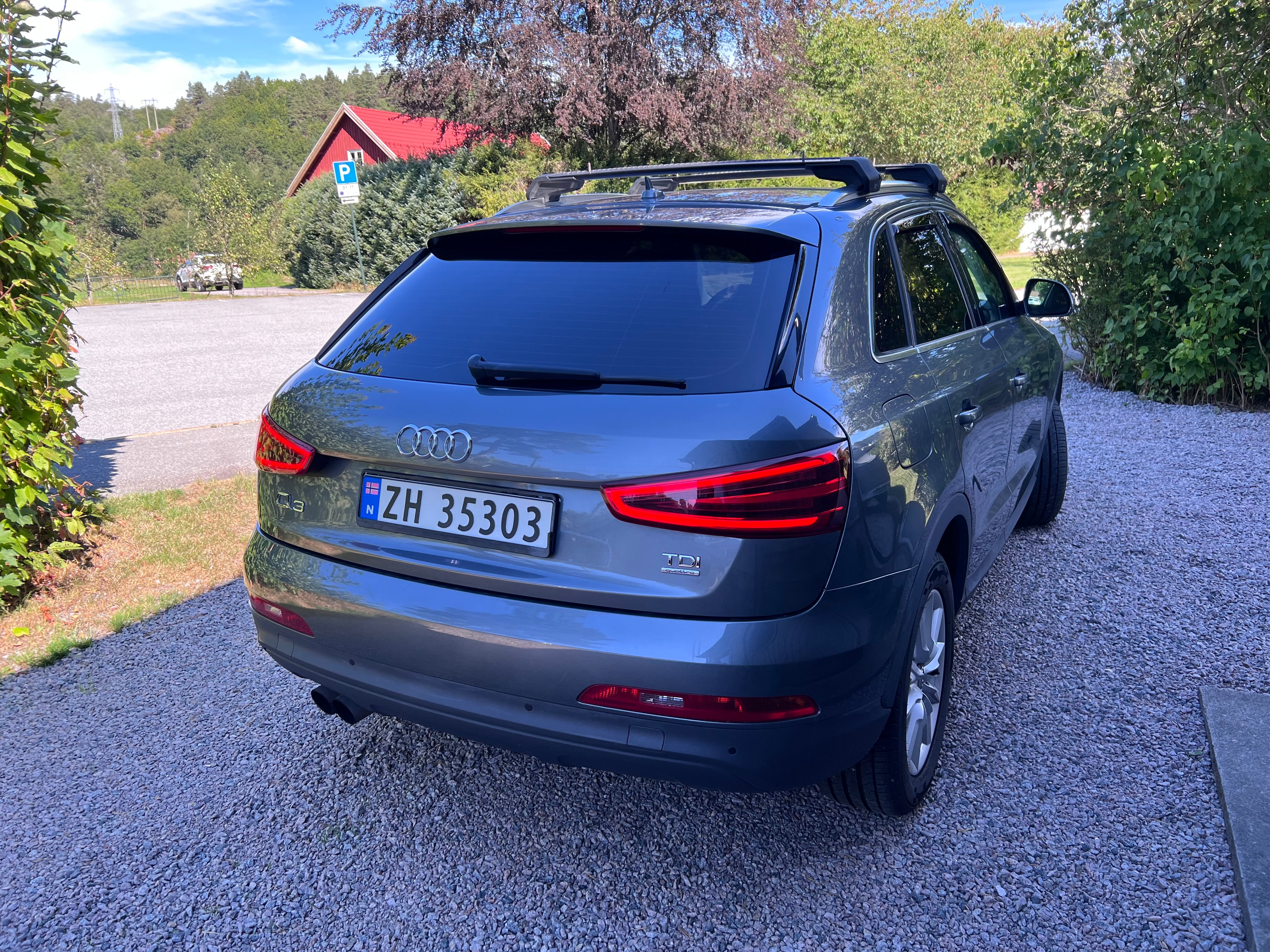 Audi Q3 2.0 TDI med Cruisekontroll