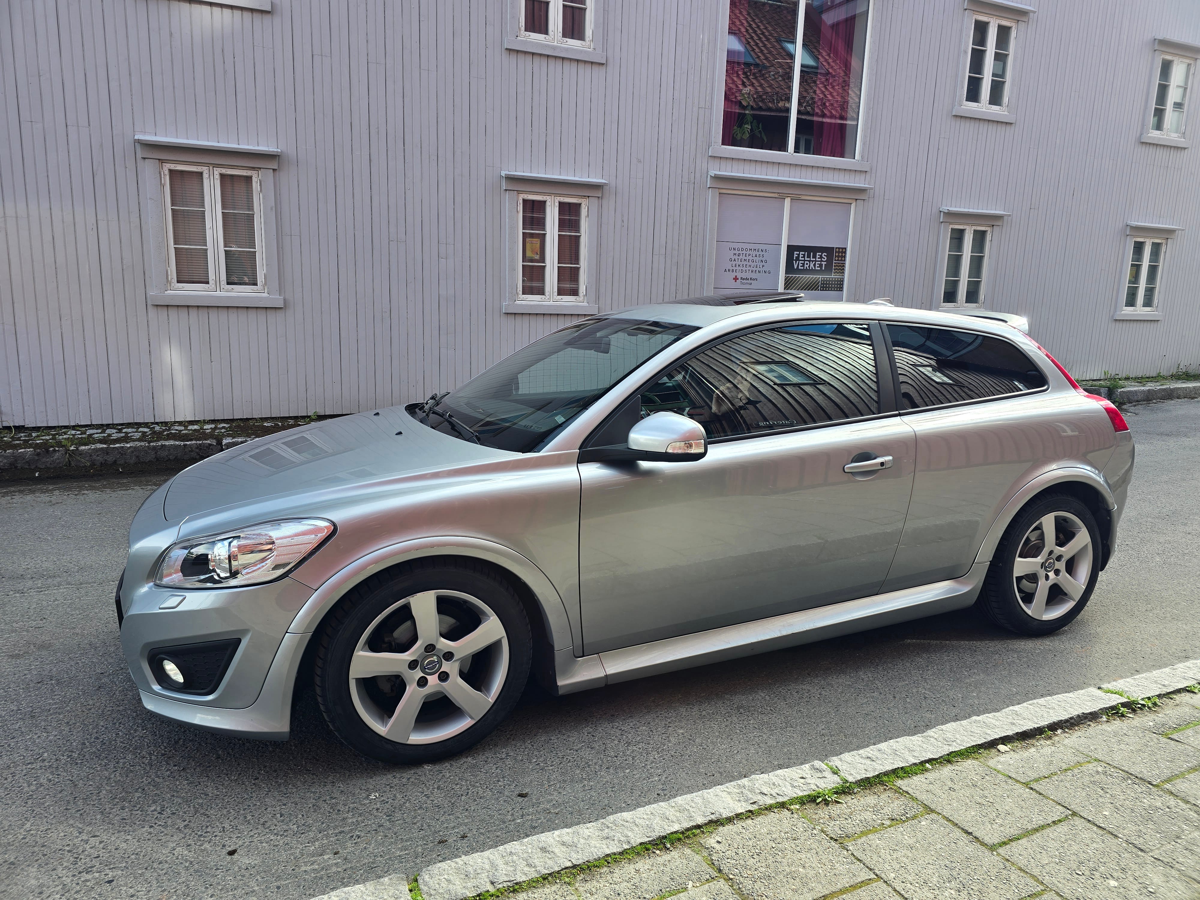 Volvo C30 mit Klimaanlage