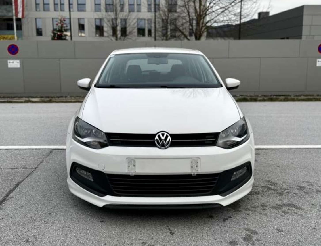 Volkswagen Polo R-Line mit Bluetooth-Audio