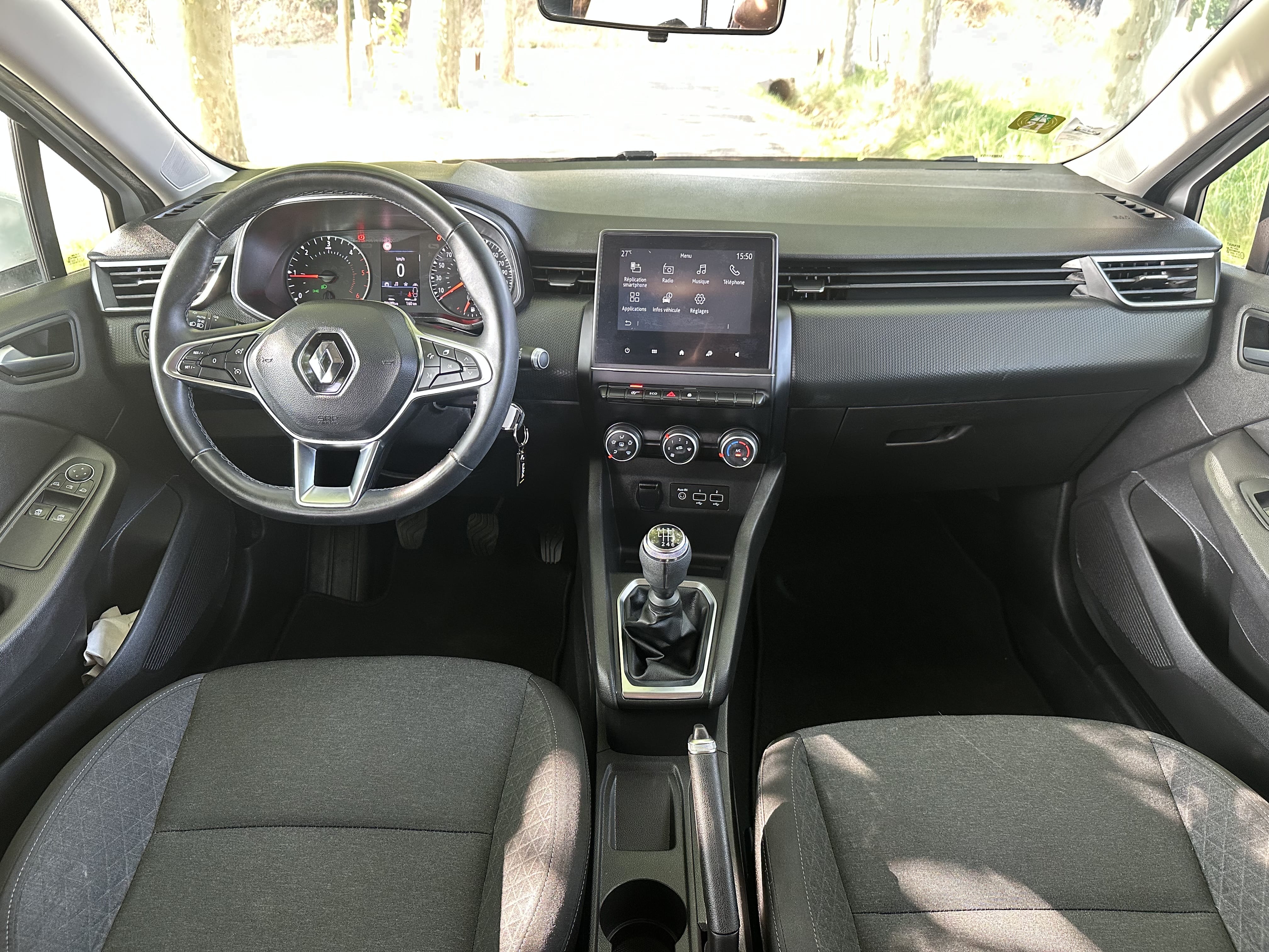 Renault Clio 1.5 BluedCi avec GPS