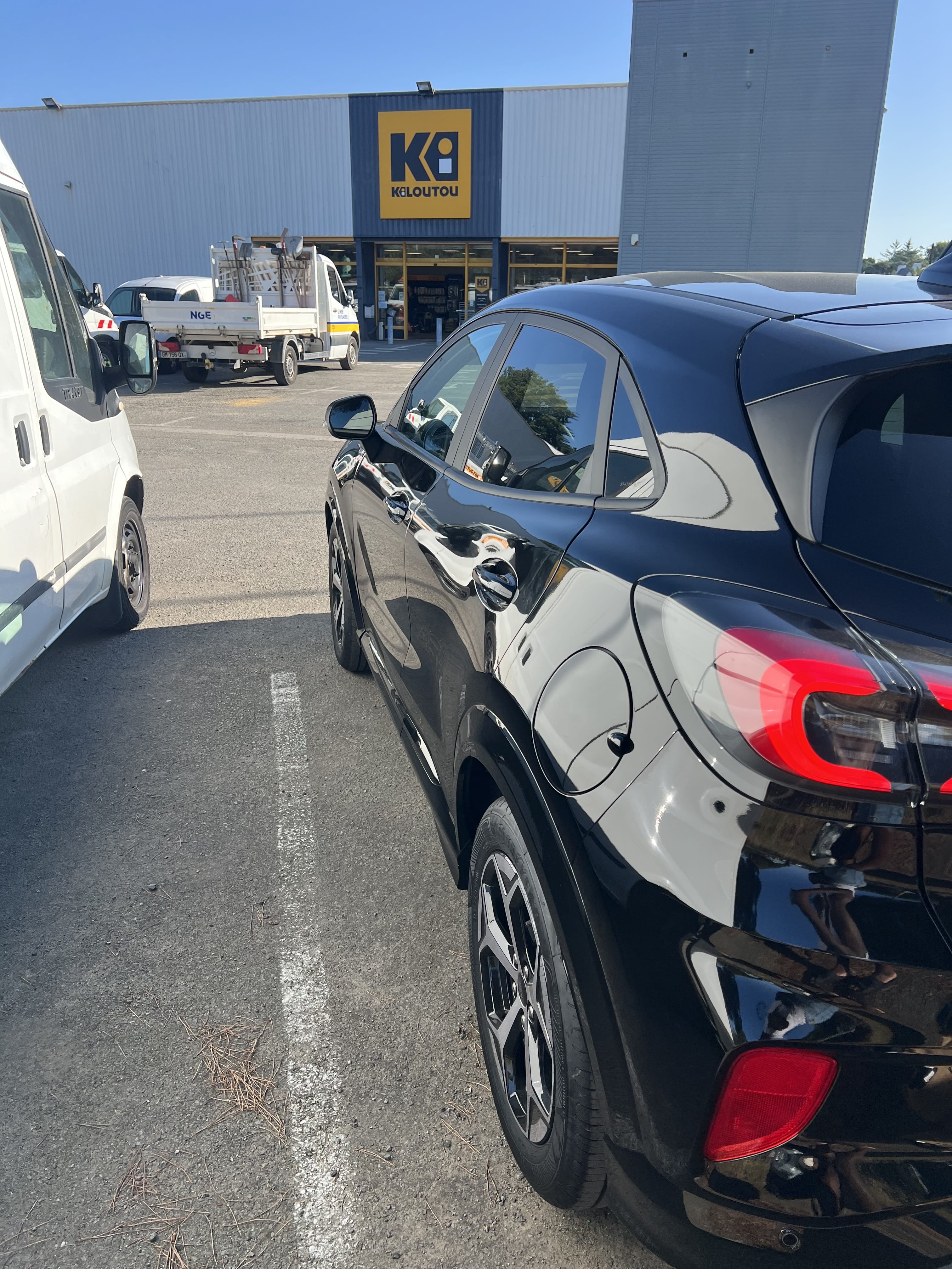 Ford Puma avec Climatisation