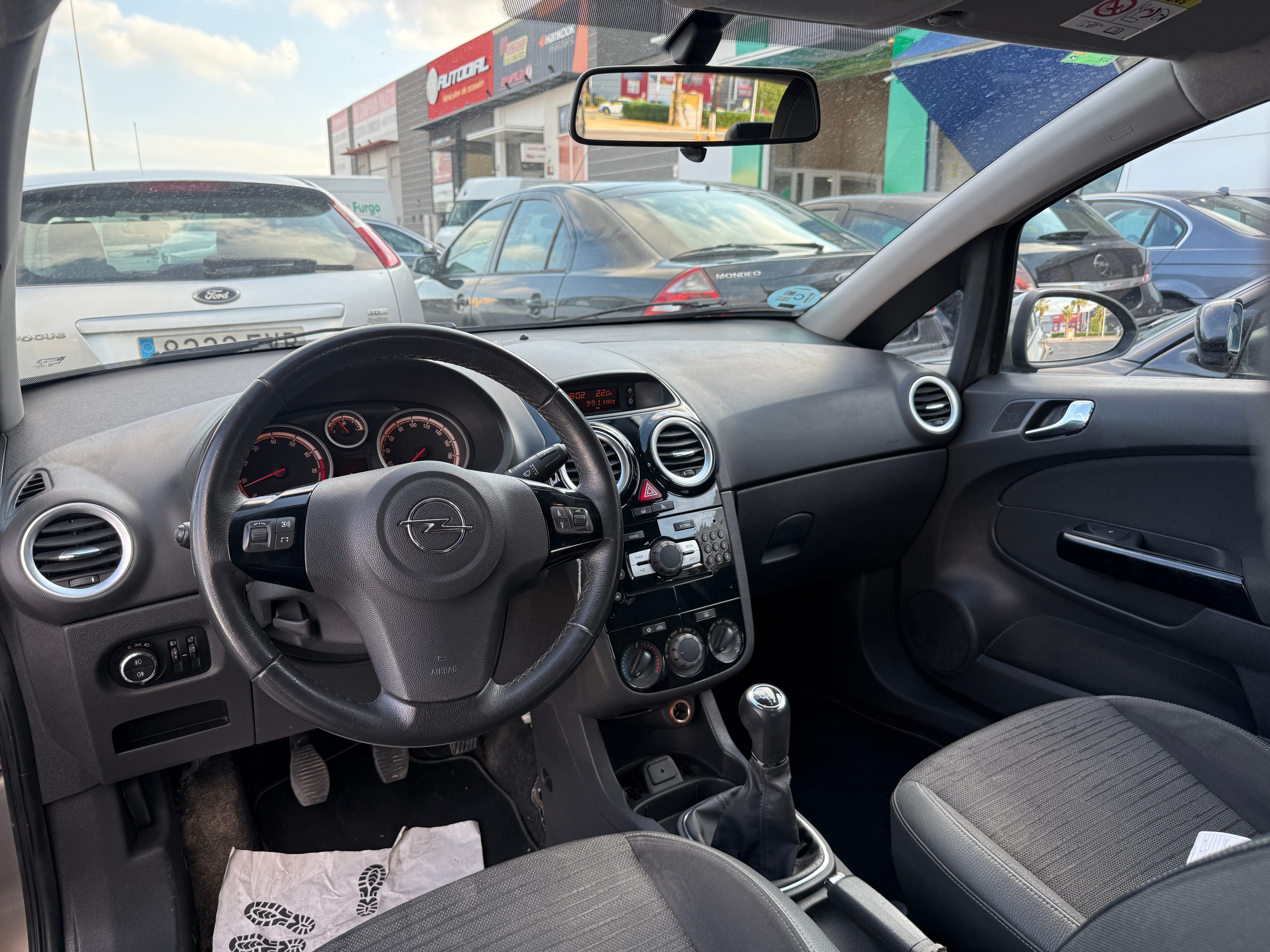 Opel Corsa con GPS