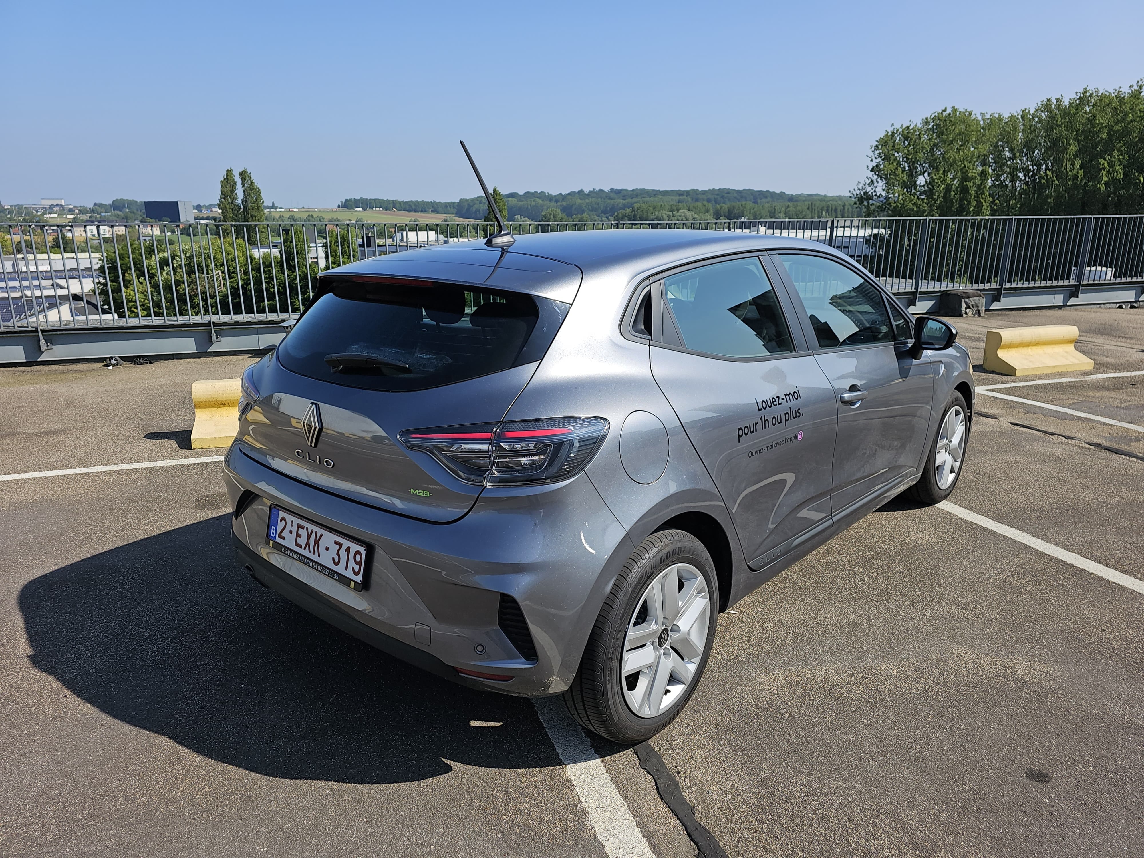 Renault Clio met Cruise control