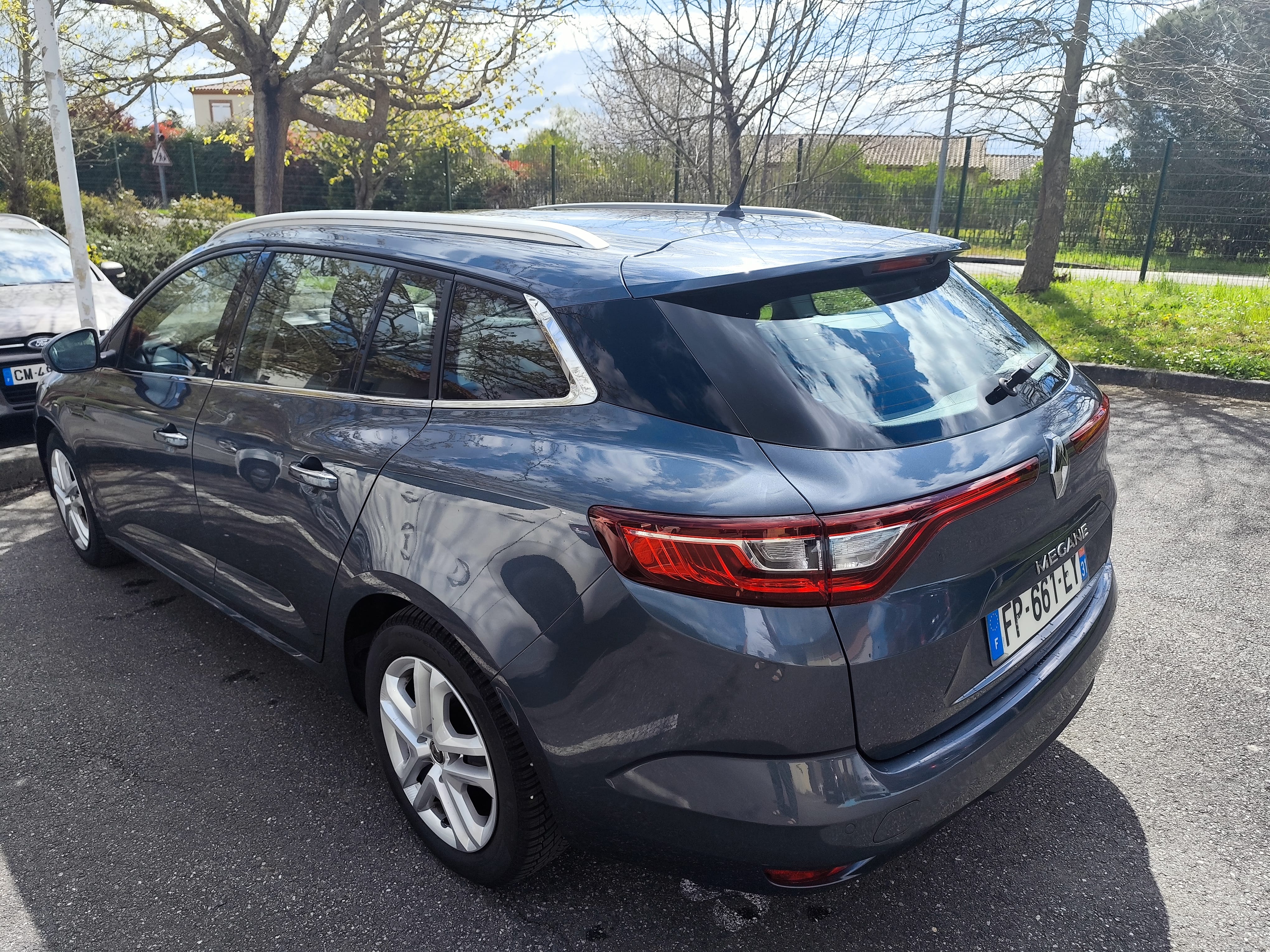 Renault Mégane Estate with Air conditioning