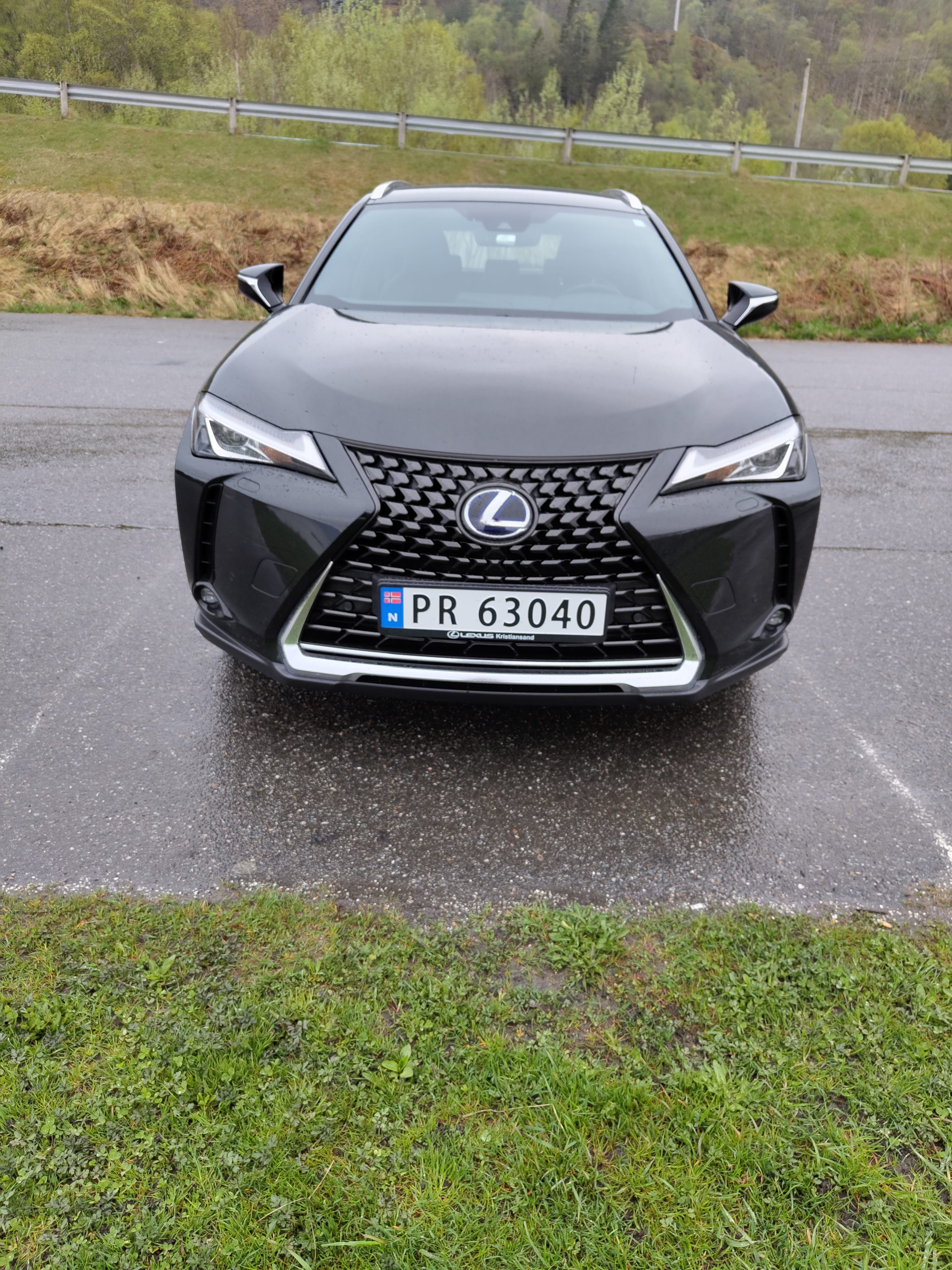 Lexus UX, 2021, Blyfri 95, automatisk
