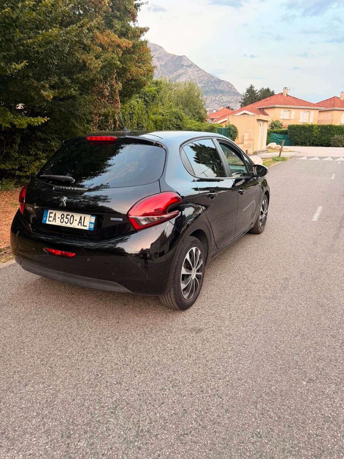 Peugeot 208 avec Régulateur de vitesse