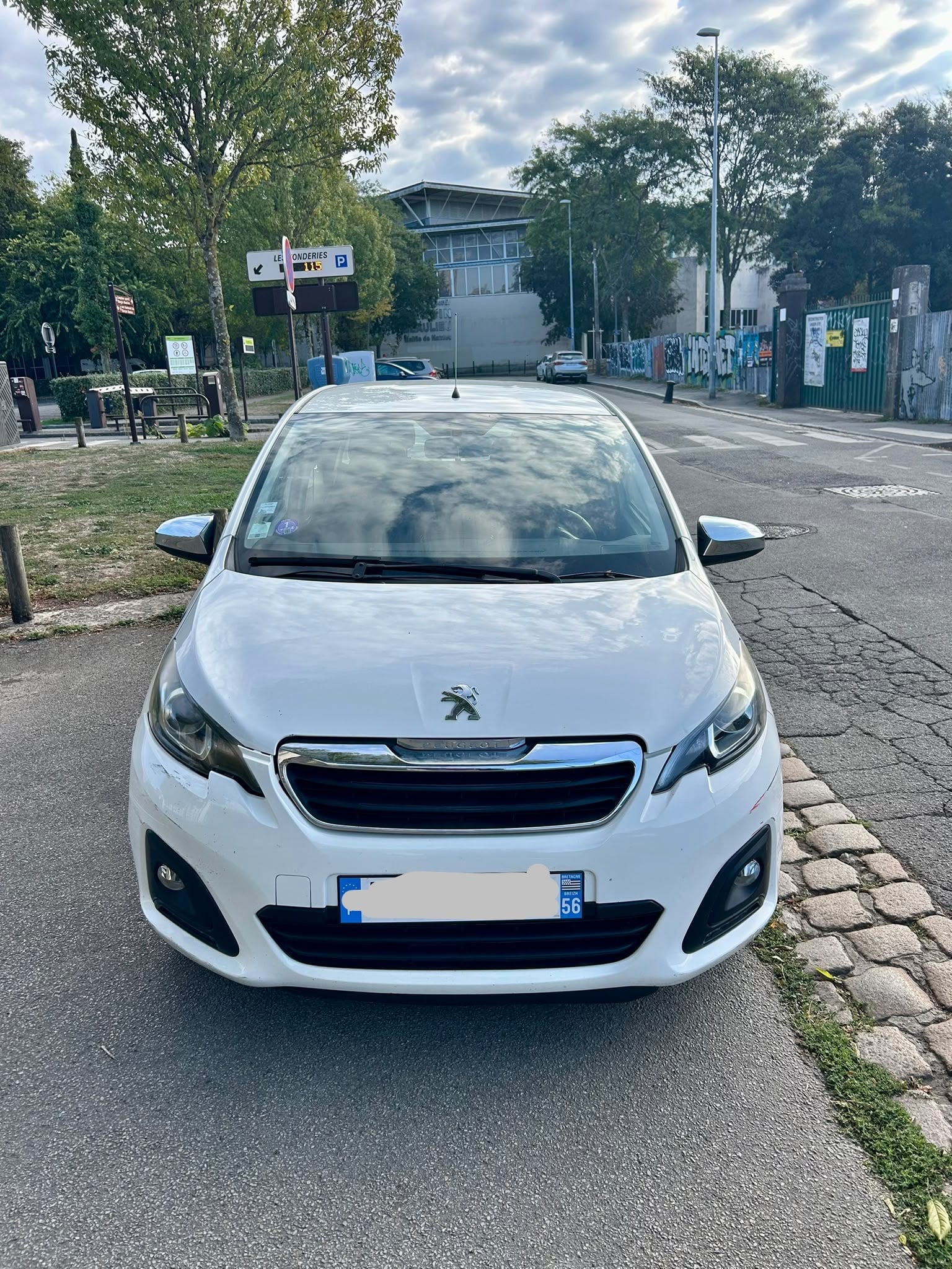Peugeot 108 avec Audio Bluetooth