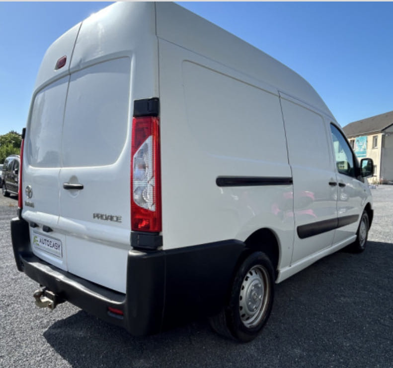 Toyota Proace Fourgon avec Régulateur de vitesse