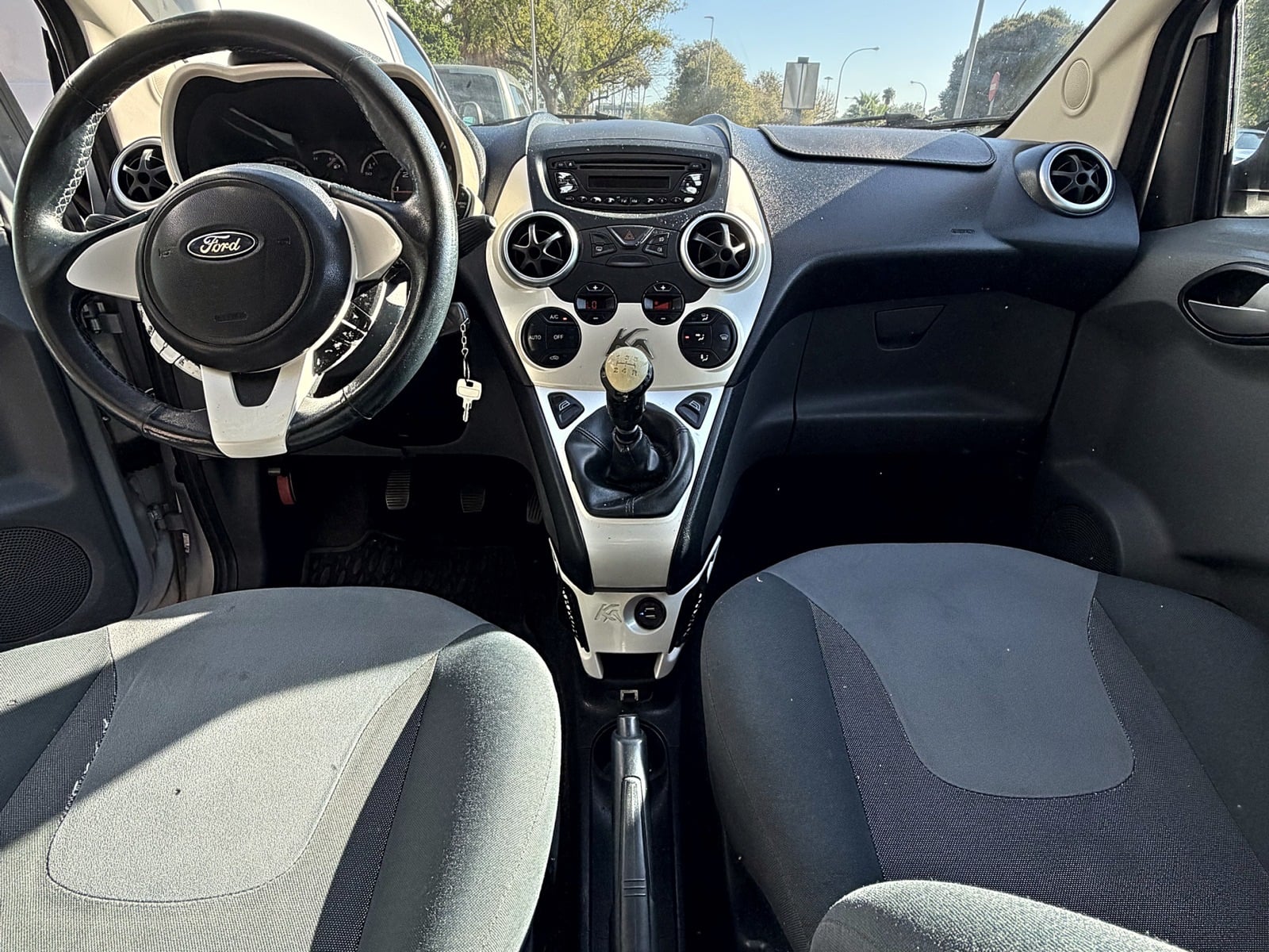Ford Ka med USB ladeuttak