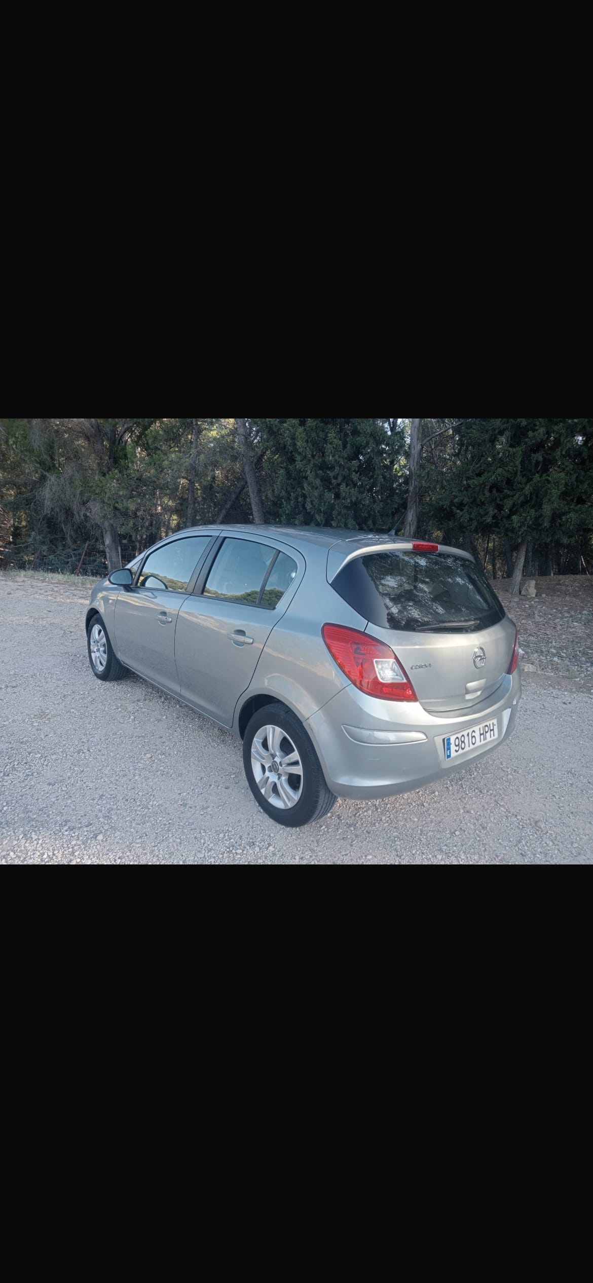 Opel Corsa con Silla infantil