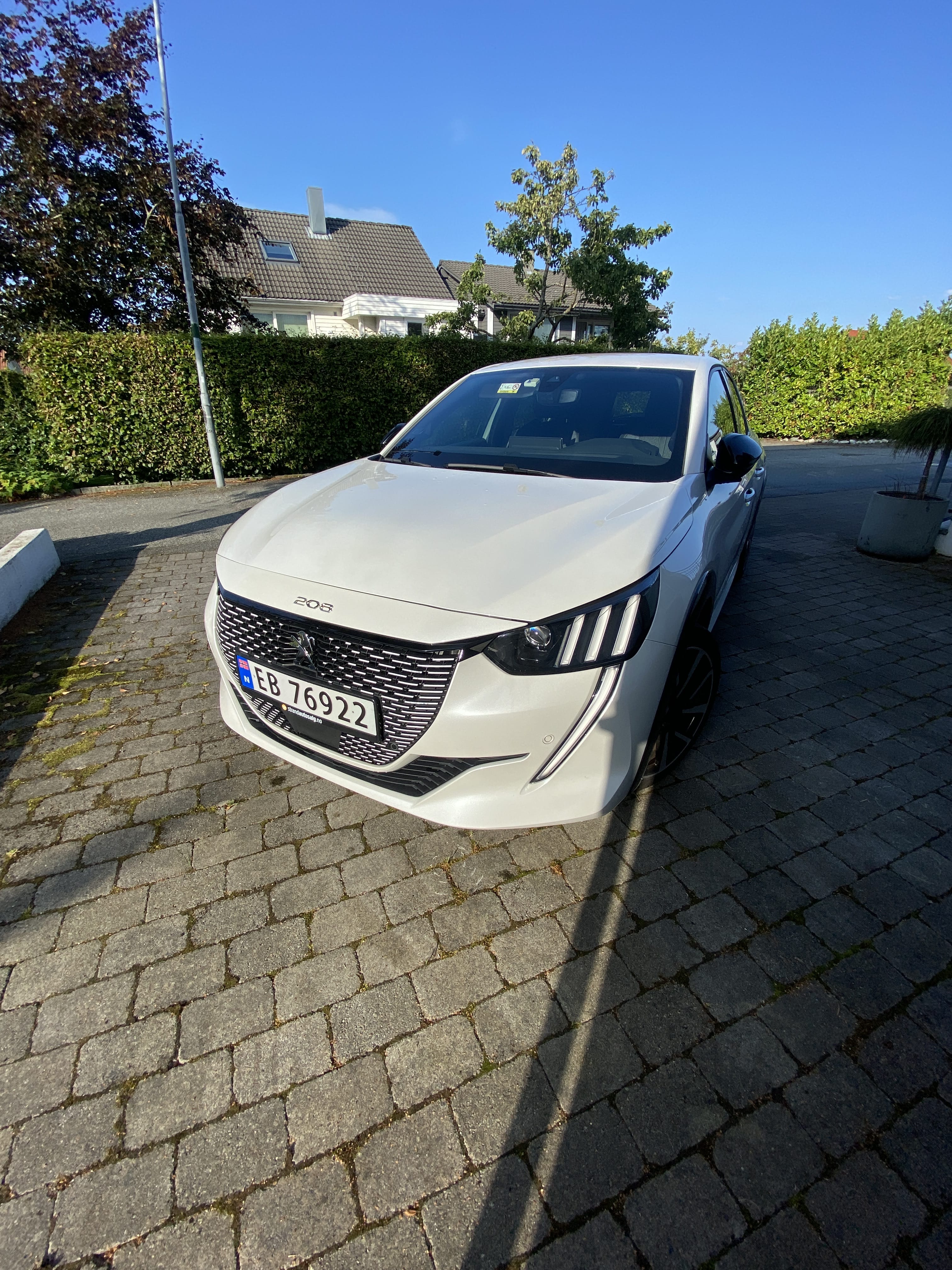 Peugeot e-208 Style