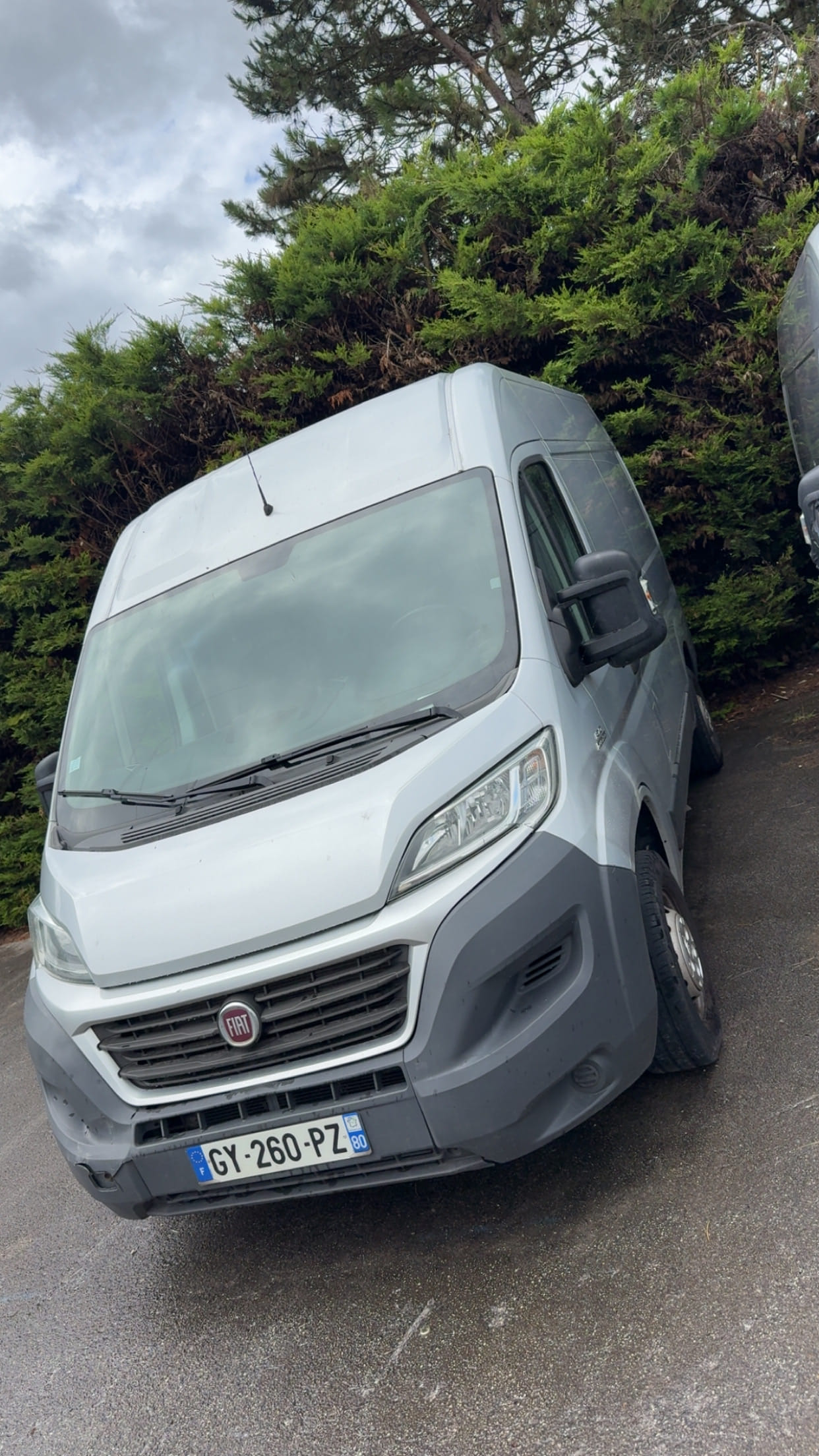 Fiat Ducato, 2015, Diesel
